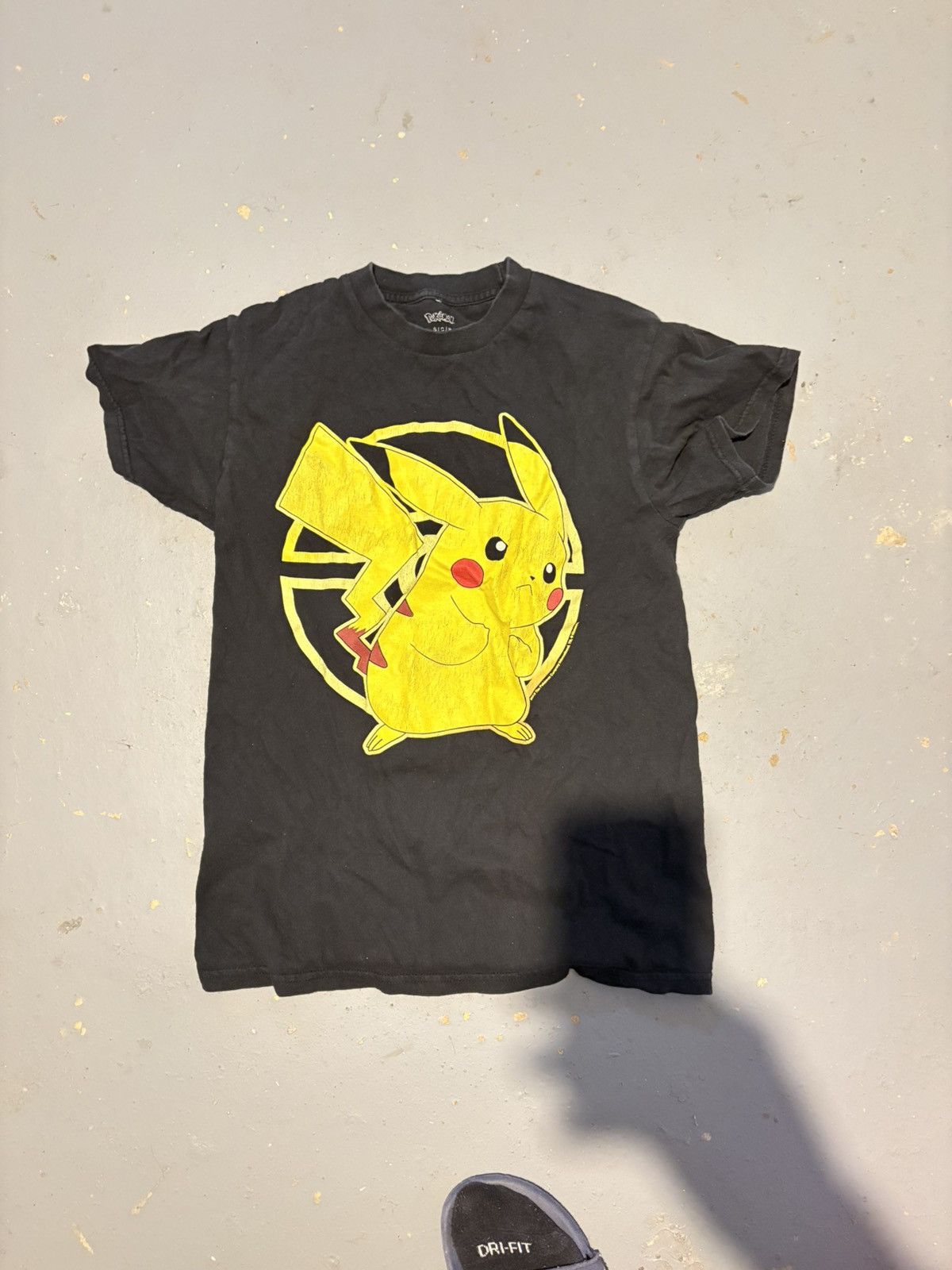 Pokemon Black Pikachu tee Size US M / EU 48-50 / 2 - 1 Preview