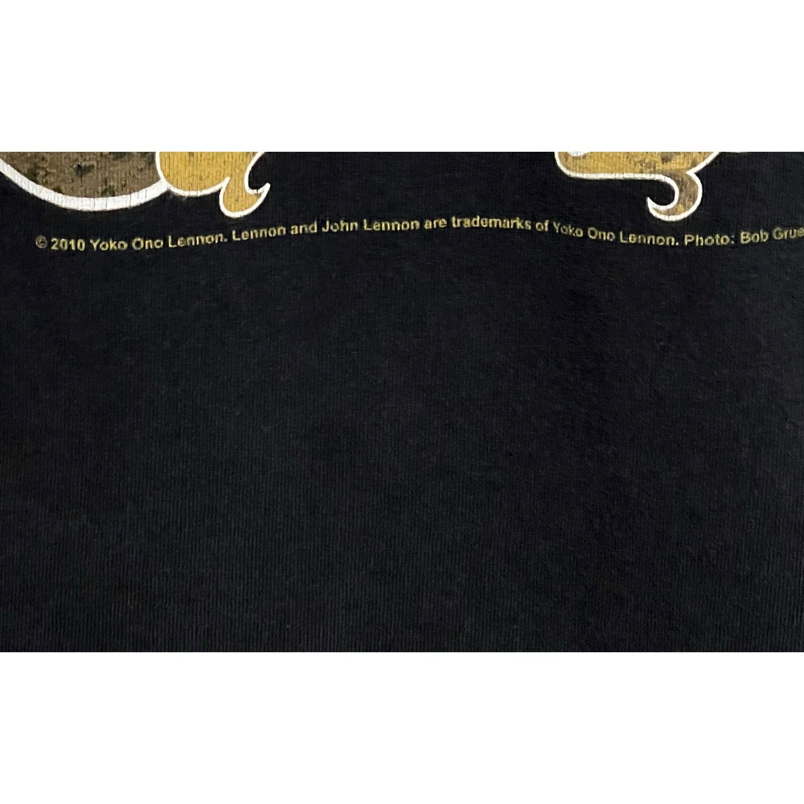 Zion Rootswear John Lennon Imagine T-Shirt Zion Medium 2010 Beatles Tee Size M / US 6-8 / IT 42-44 - 4 Thumbnail
