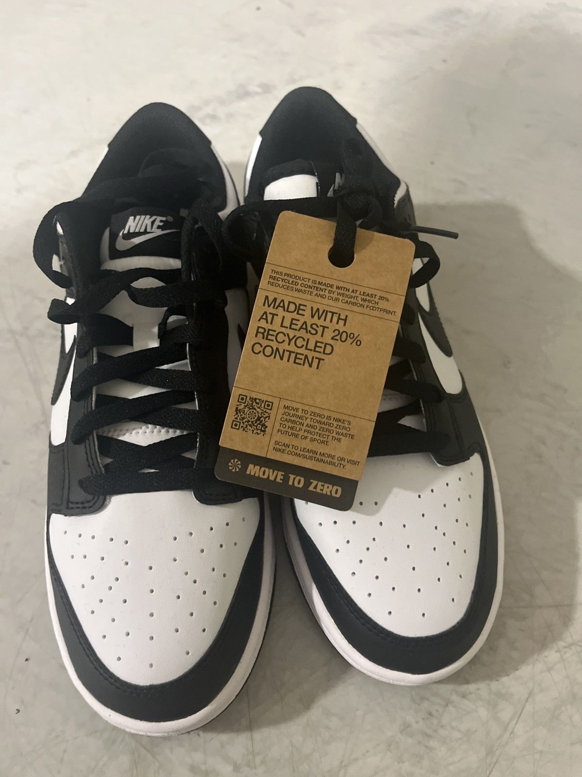 Nike Nike dunk shoes black Size US 9.5 / EU 42-43 - 5 Thumbnail