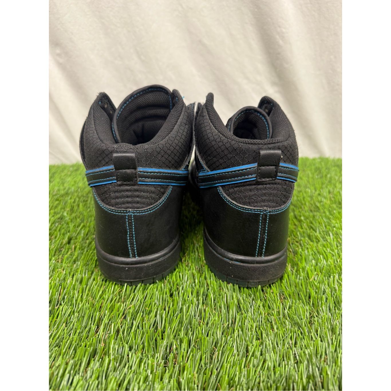 Nike Nike Dunk High 6.0 Premium 'Black Cobalt Blue' Size 8.5 5062 Size US 8.5 / EU 41-42 - 3 Thumbnail