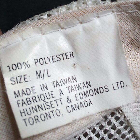 Other DS Vintage Victoria British Colombia Patch Snap Trucker Hat Size ONE SIZE - 7 Thumbnail