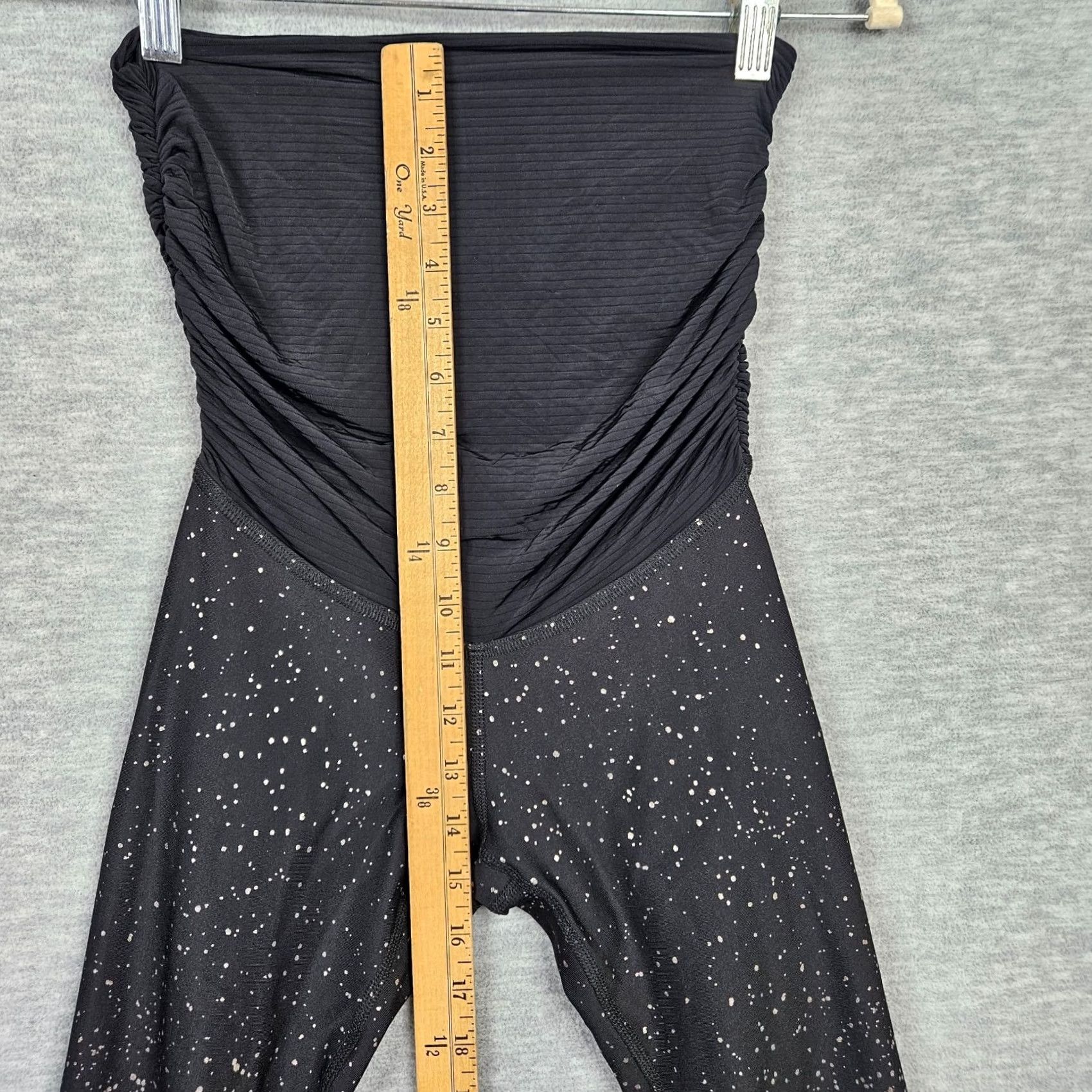 Beyond Yoga Beyond The Bump Maternity Women's XS Alloy Ombre Legging Leggings XS Black Ombre Beyond Yoga Maternity Women Leggings XS Black Size 26" / US 2 / IT 38 - 7 Thumbnail