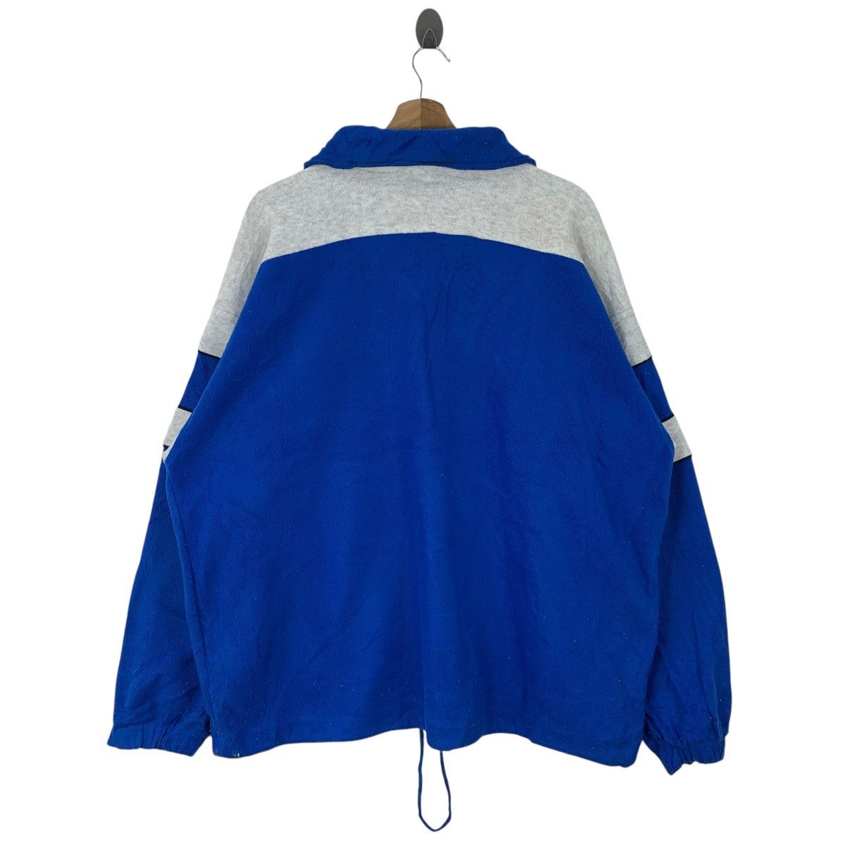 Champion × Vintage Vintage CHAMPION Usa Big Logo Fleece Half Zipper Sweatshirt Size US L / EU 52-54 / 3 - 2 Thumbnail