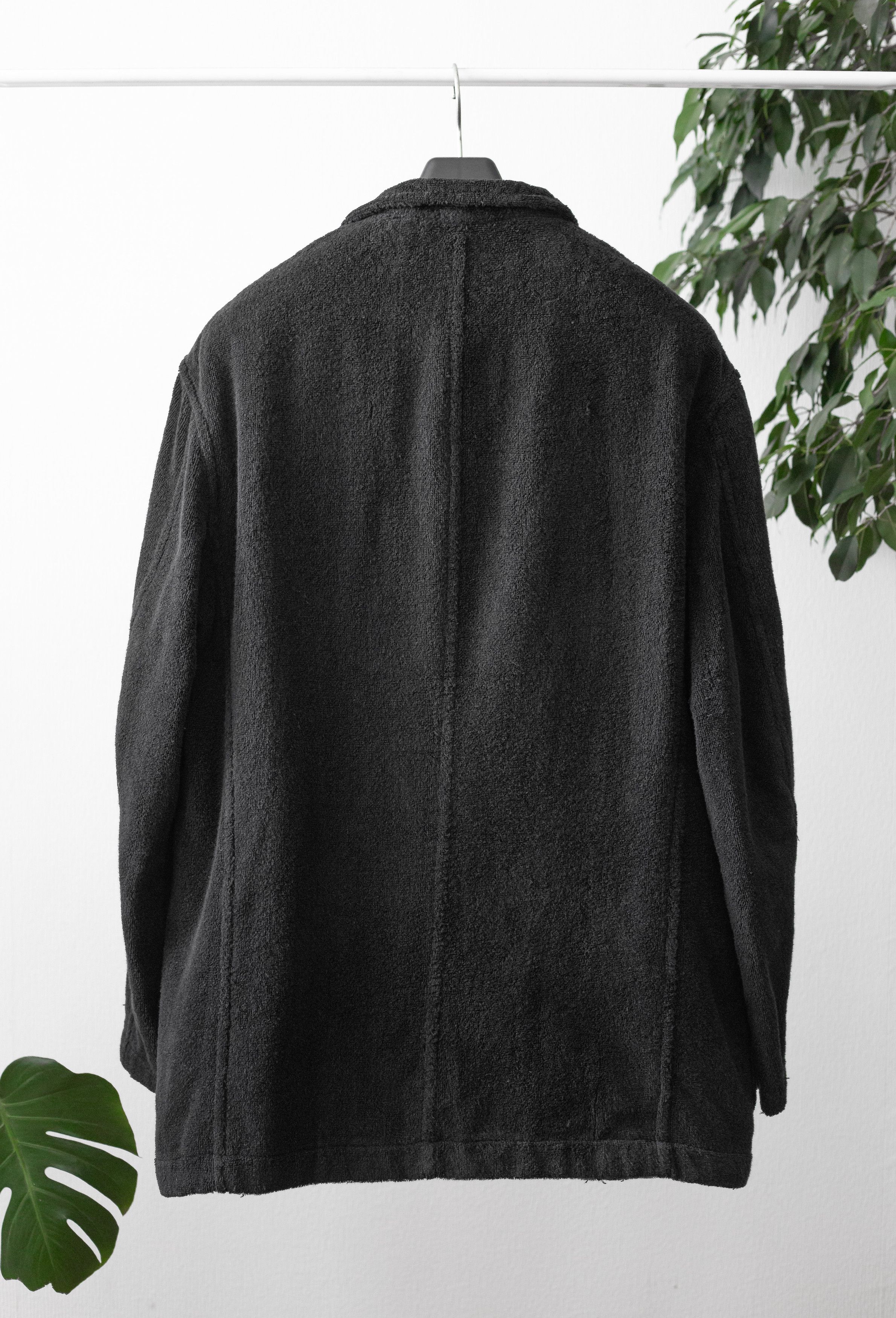 Yohji Yamamoto terry towel cotton blazer Size US M / EU 48-50 / 2 - 3 Thumbnail