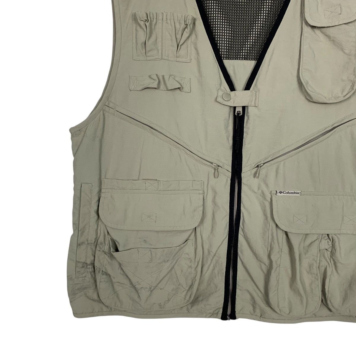 Columbia Columbia Multipocket Utility Vest Size US L / EU 52-54 / 3 - 3 Thumbnail