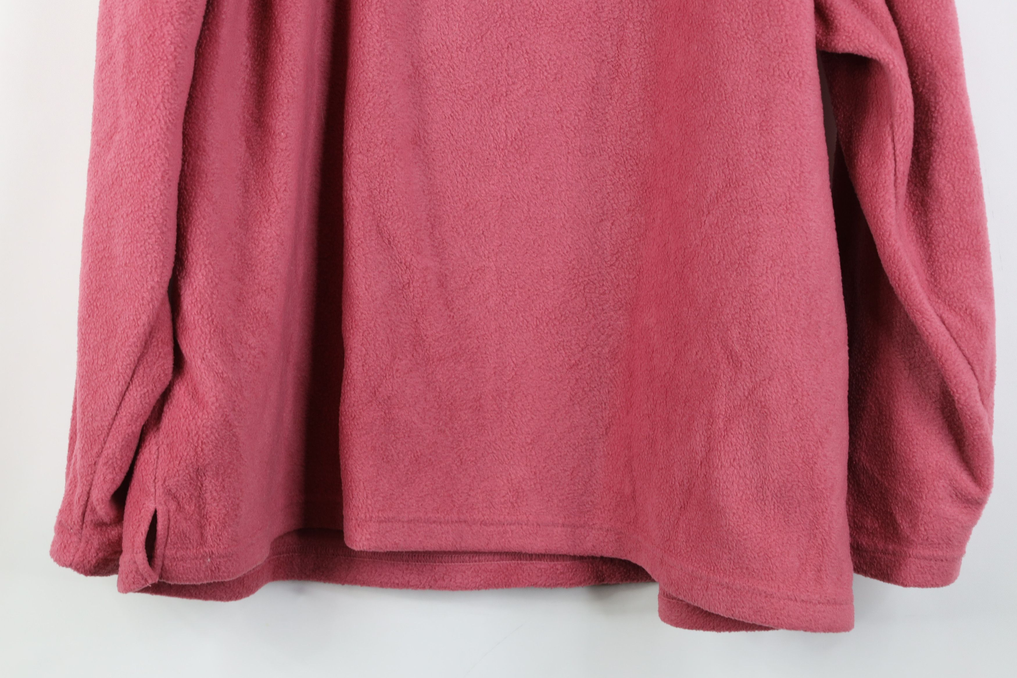Vintage Vintage 90s Streetwear Kitten Fleece Crewneck Sweater Pink Size XL / US 12-14 / IT 48-50 - 12 Thumbnail