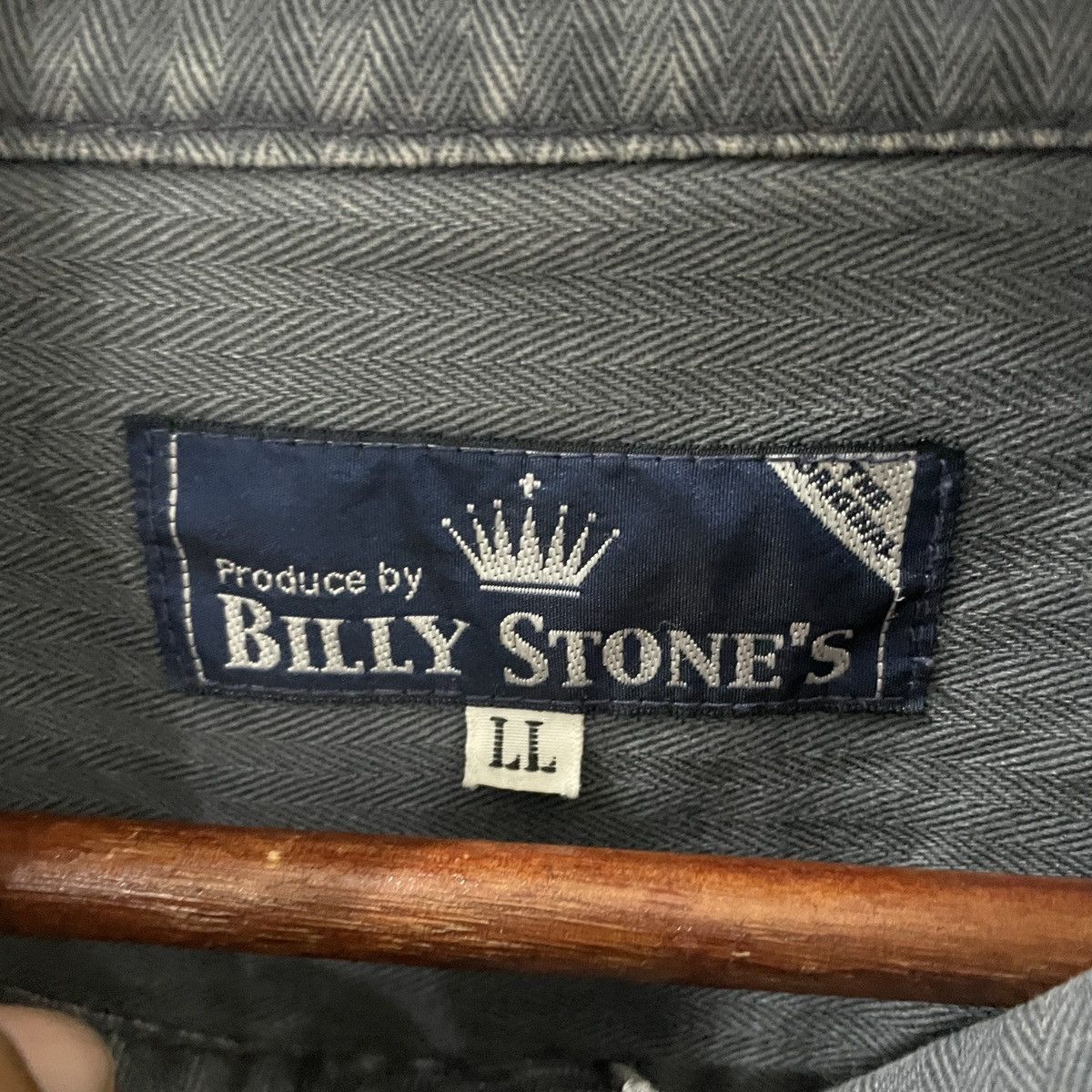 Japanese Brand Vintage Billy Stone’s Jacket Size US L / EU 52-54 / 3 - 5 Thumbnail