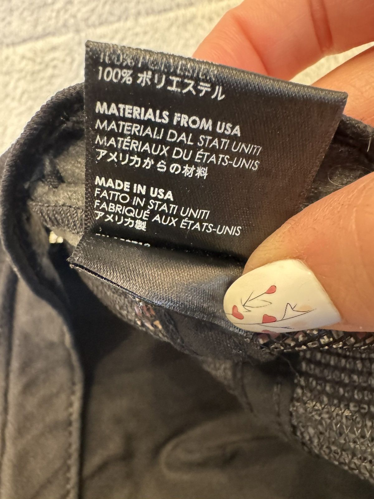 Amiri EUC AMIRI A/W 2019 Embroidered Cap in Black & White Size ONE SIZE - 11 Thumbnail