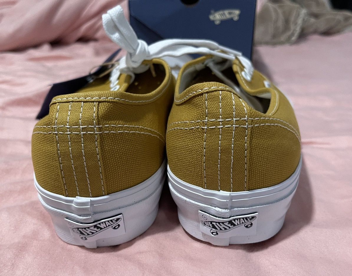 Vans Premium Authentic 44 Harvest Gold OTW Size 11.5 Men’s NIB Size US 11.5 / EU 44-45 - 5 Thumbnail