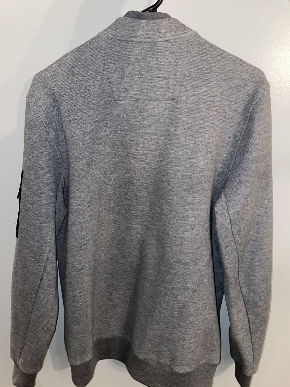 Calvin Klein Calvin Klein Grey Zip Up Sweater Size US M / EU 48-50 / 2 - 3 Thumbnail