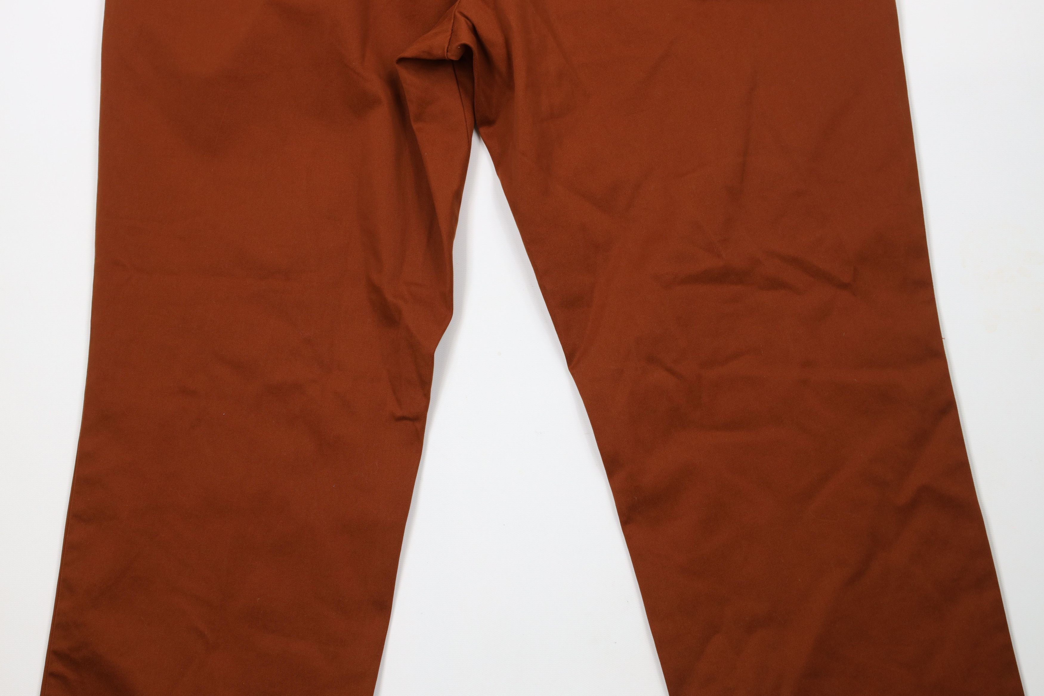 Banana Republic × Vintage New Banana Republic Fit Rapid Movement Chino Pants Orange Size US 38 / EU 54 - 12 Thumbnail