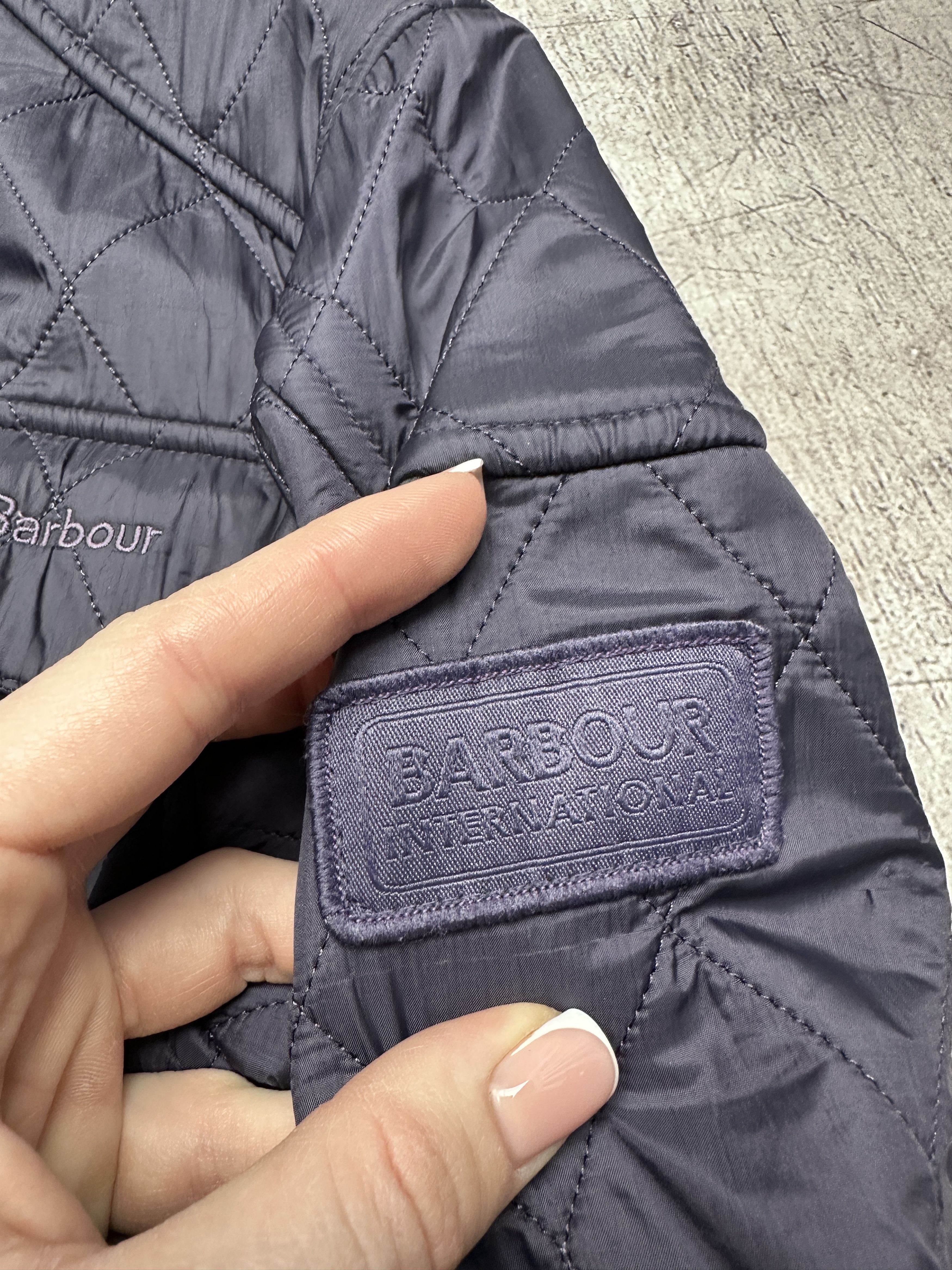 Barbour Barbour International Vintage Womens Trials Quilted Jacket Size L / US 10 / IT 46 - 8 Thumbnail