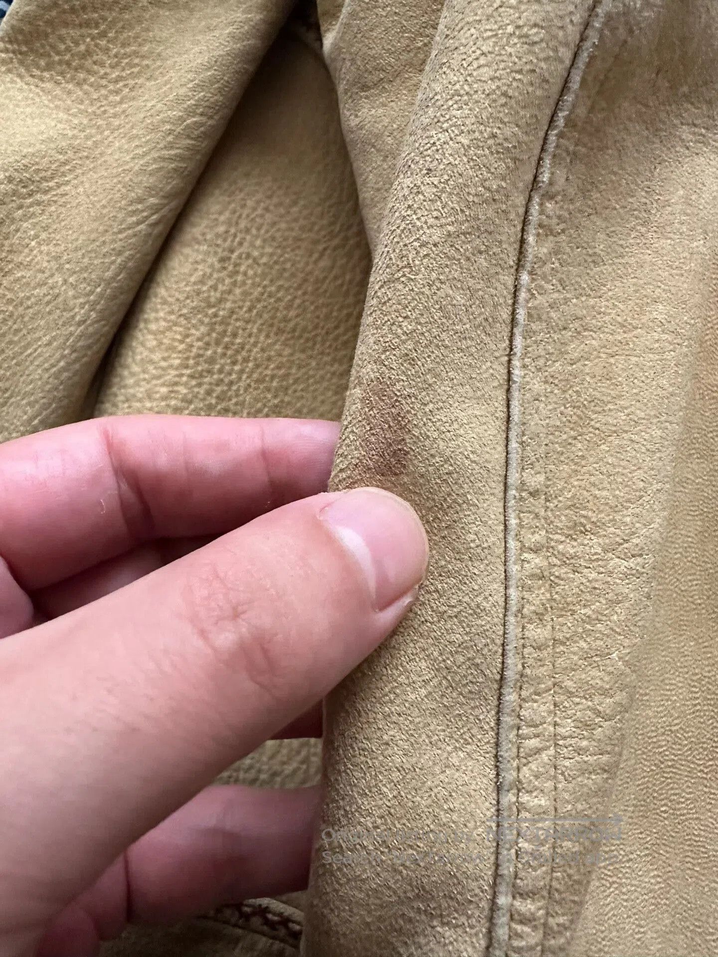 RRL Ralph Lauren rrl limited edition suede leather jacket. Size US L / EU 52-54 / 3 - 8 Thumbnail