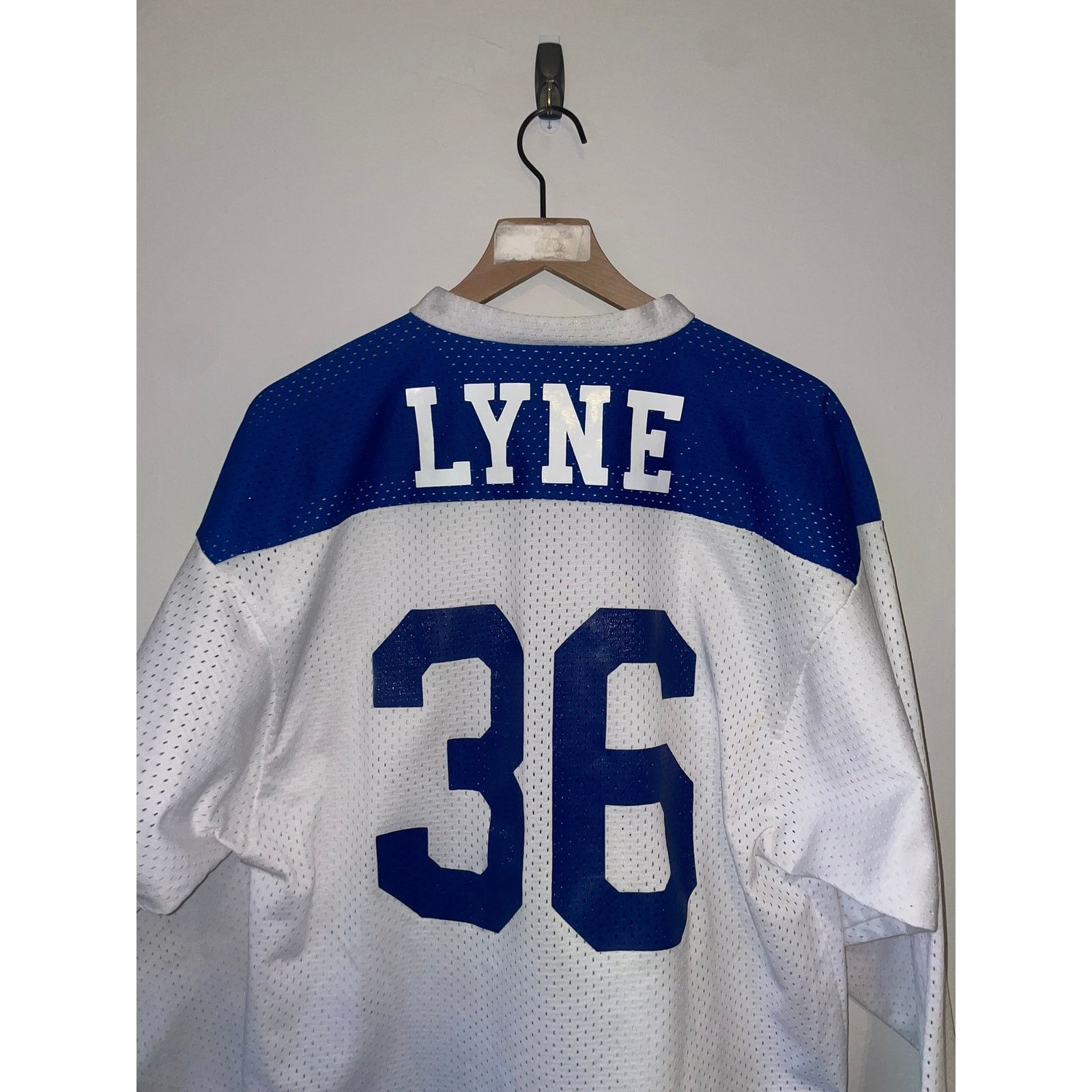 Vintage Vintage Sabre Hockey Jersey K1 Sportswear White 90s VTG M Size US M / EU 48-50 / 2 - 9 Thumbnail