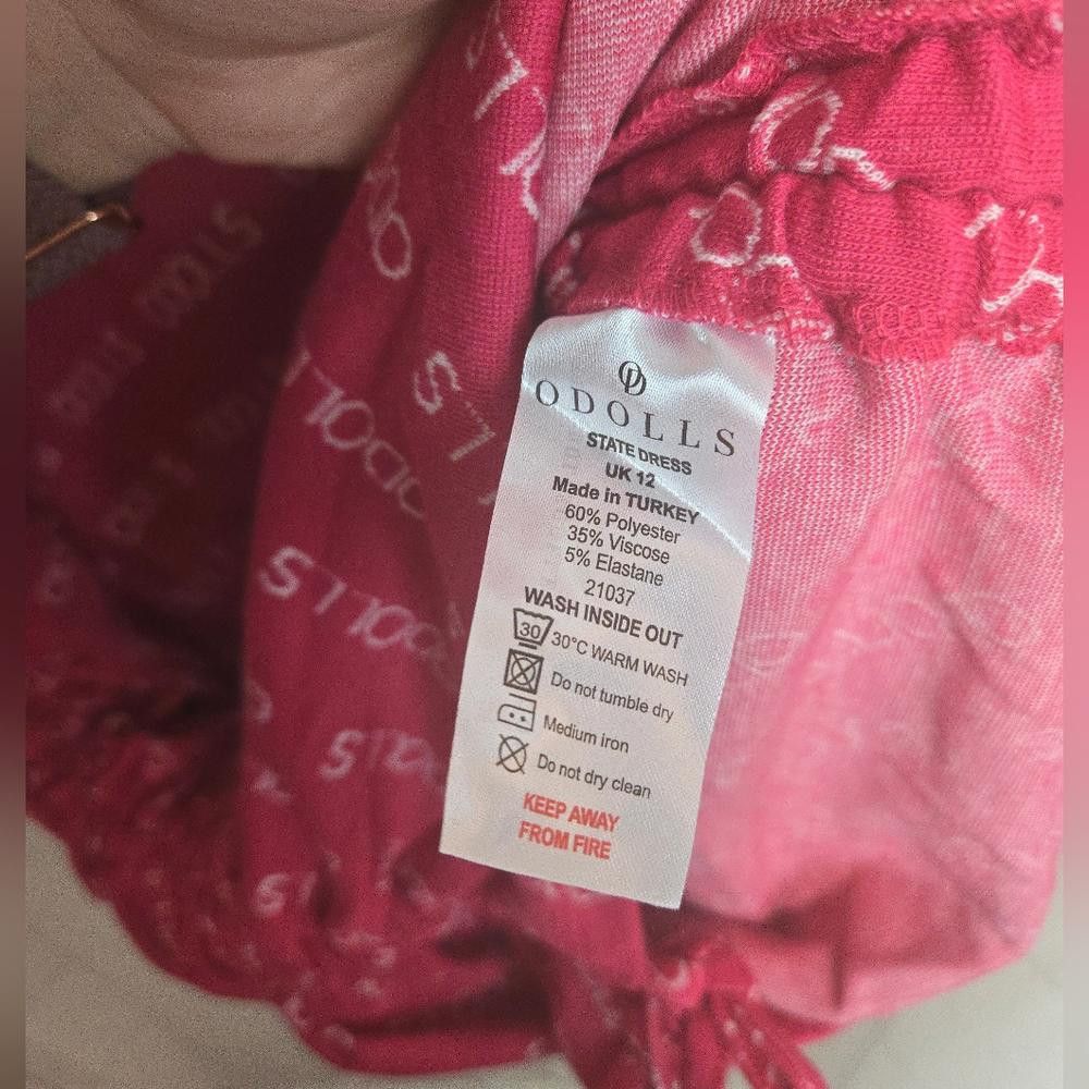 Other ODOLLS Stretch-Woven Mini Dress Size M / US 6-8 / IT 42-44 - 3 Thumbnail