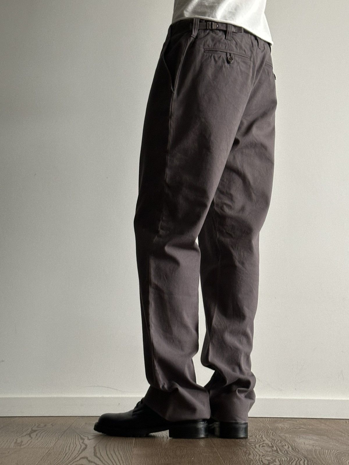 Helmut Lang Helmut Lang Early 2000’s Cotton Pants Size US 32 / EU 48 - 3 Thumbnail