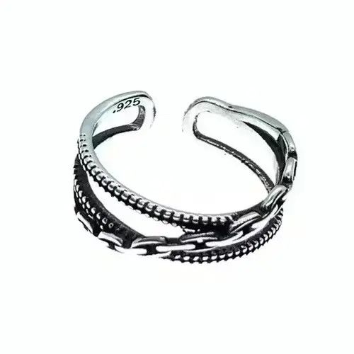 Jewelry × Vintage Vintage silver ring Size ONE SIZE - 2 Thumbnail