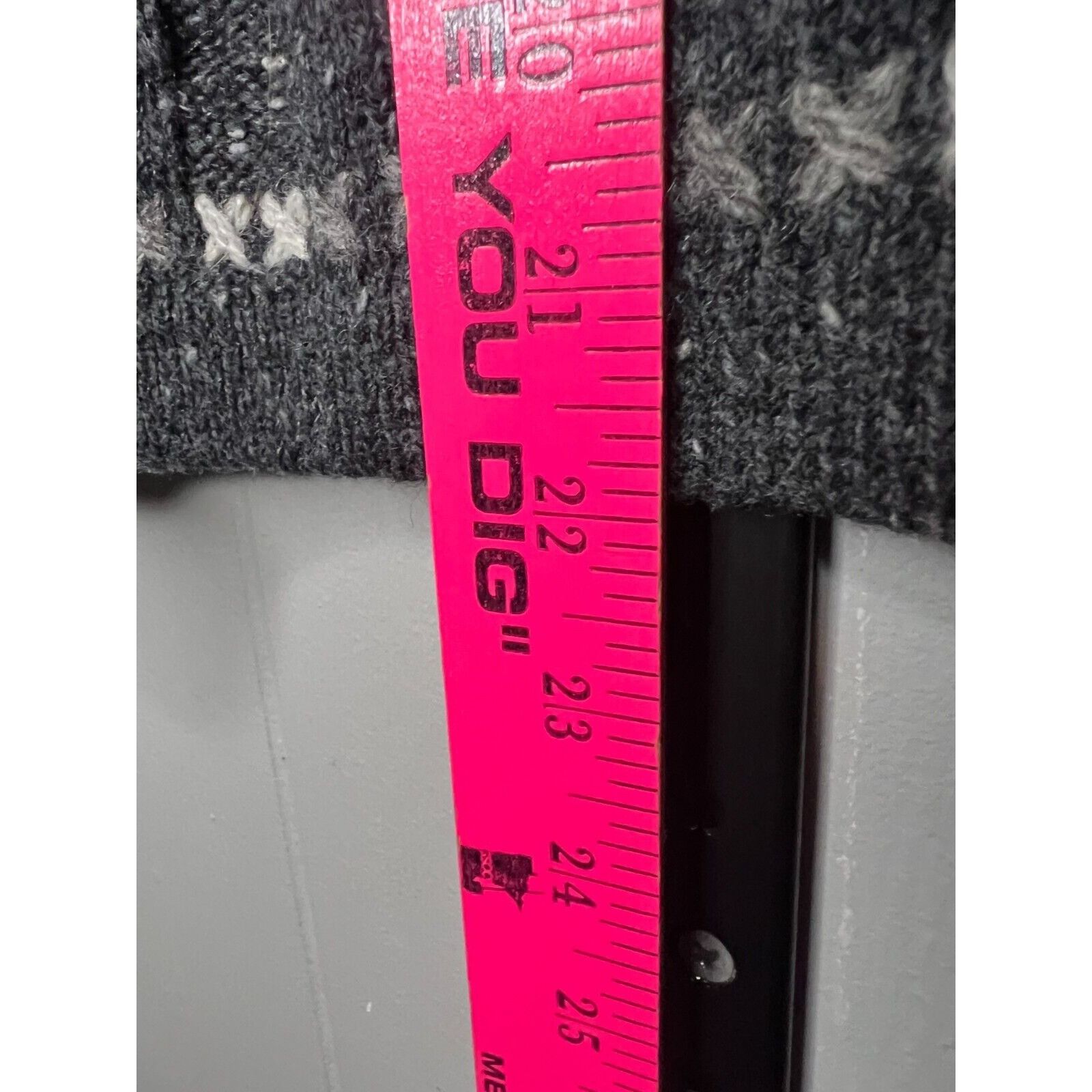 Woolrich Woolen Mills Woolrich Womens LG Onyx Heather Gray Pullover 1/4 Zip Wool B Size L / US 10 / IT 46 - 5 Thumbnail