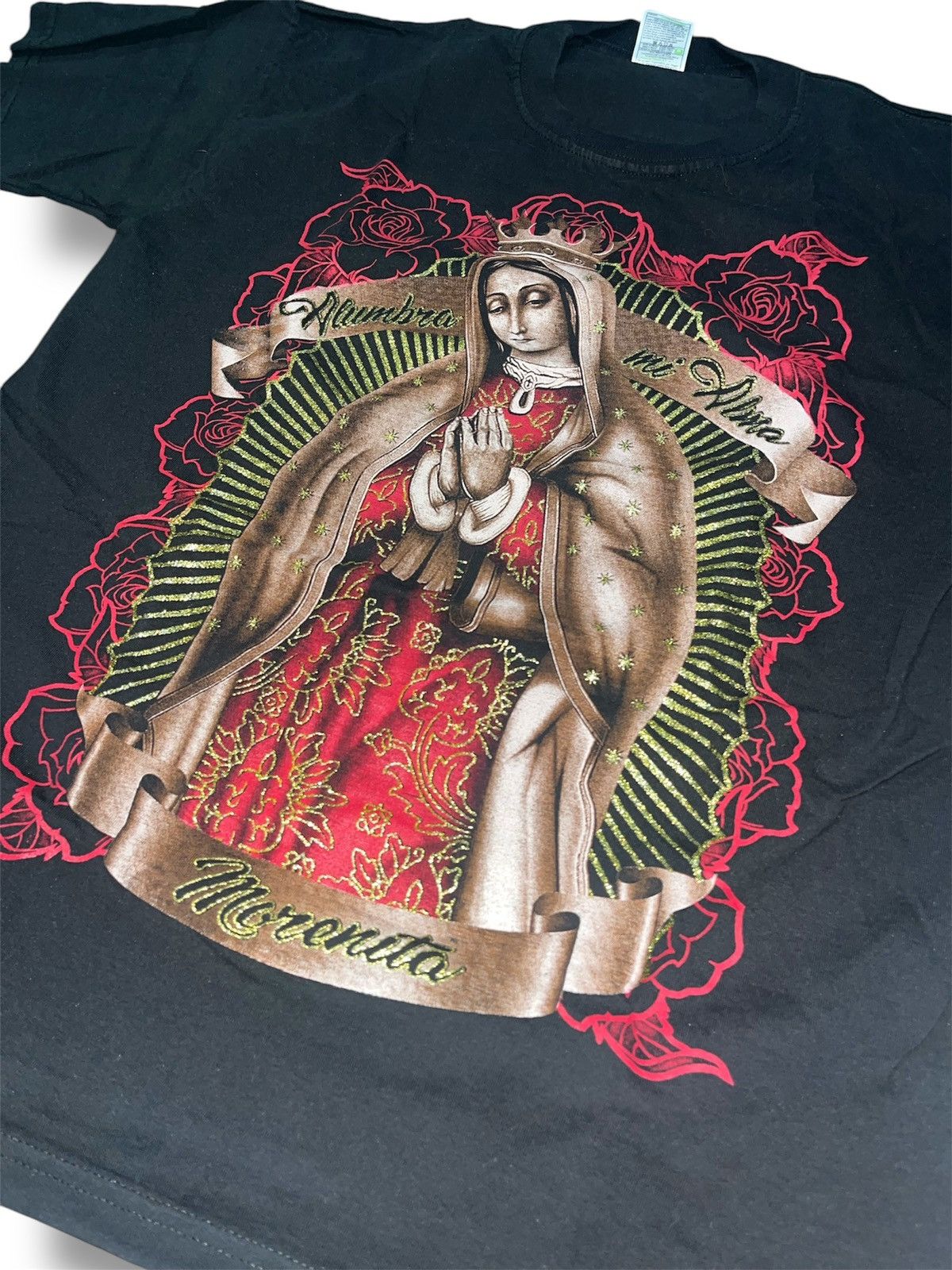 Mexican Threads × Vintage Virgin Mary tee Size US L / EU 52-54 / 3 - 2 Thumbnail