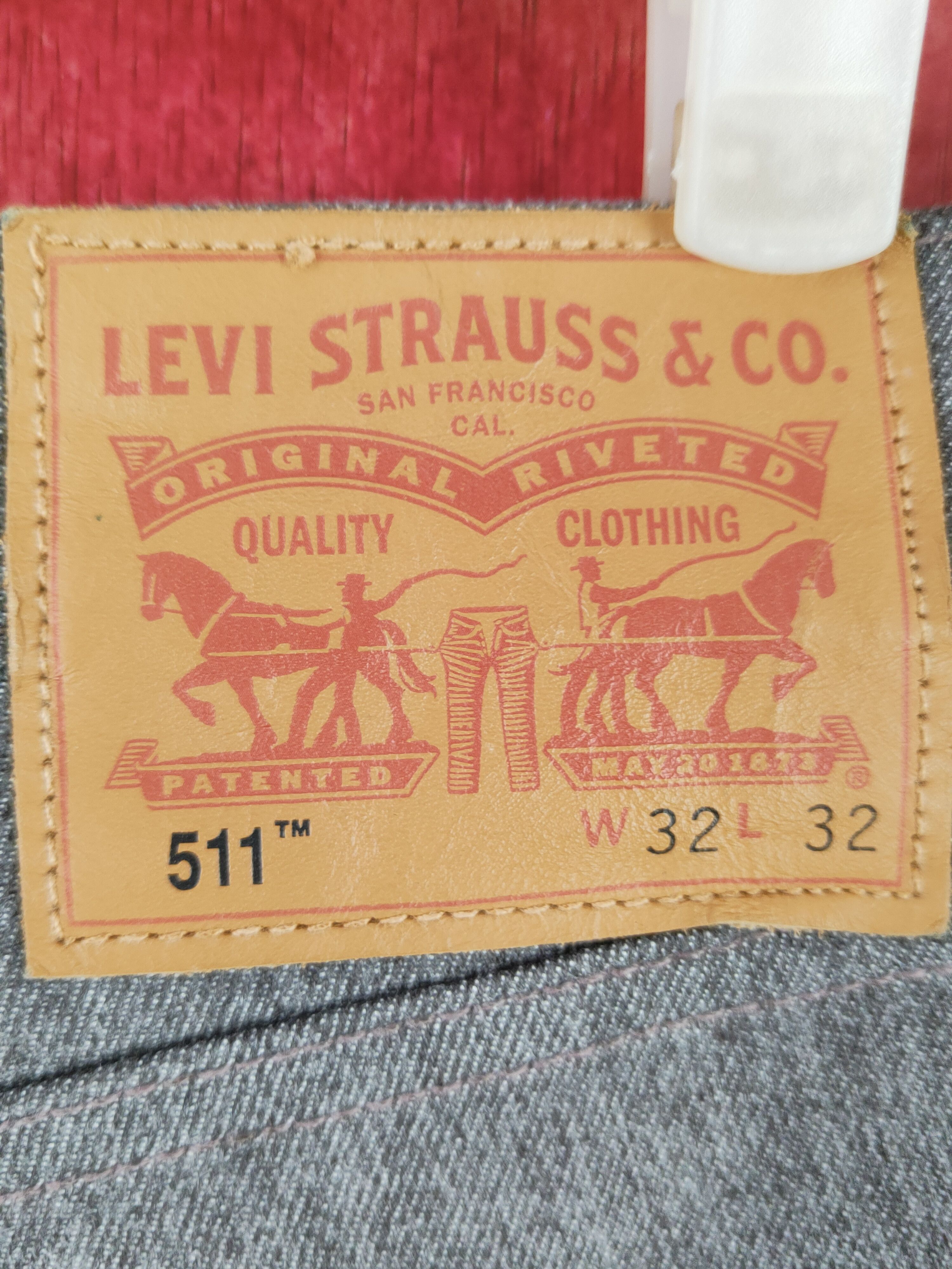 Levi's Levi's Brown Multipocket Skinny Casual Pants #S1829 Size 32" / US 10 / IT 46 - 8 Thumbnail