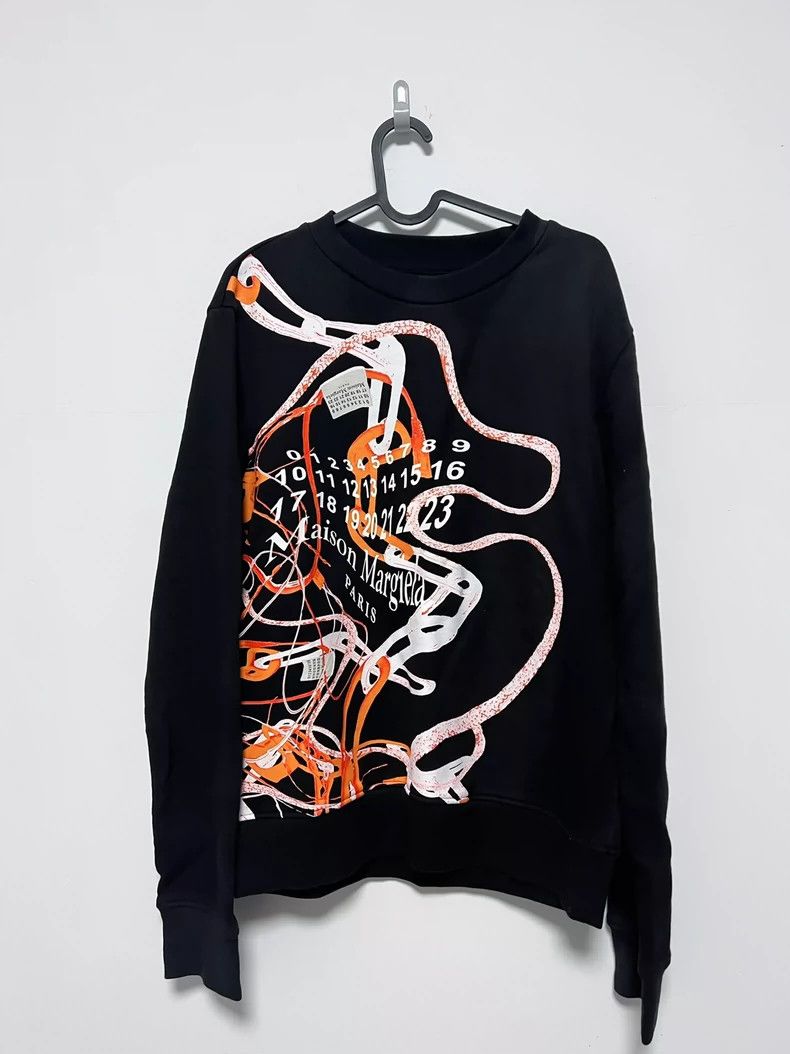 Maison Margiela Maison Margiela Digital sweatshirt 2501-Nextarrow Size US M / EU 48-50 / 2 - 1 Thumbnail