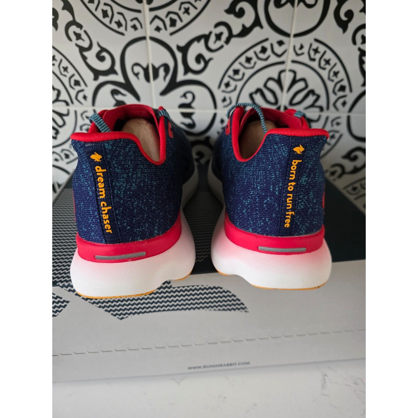 Other New Rabbit Dream Chaser Men's size 11.5 running shoes Beacon Size US 11.5 / EU 44-45 - 6 Thumbnail