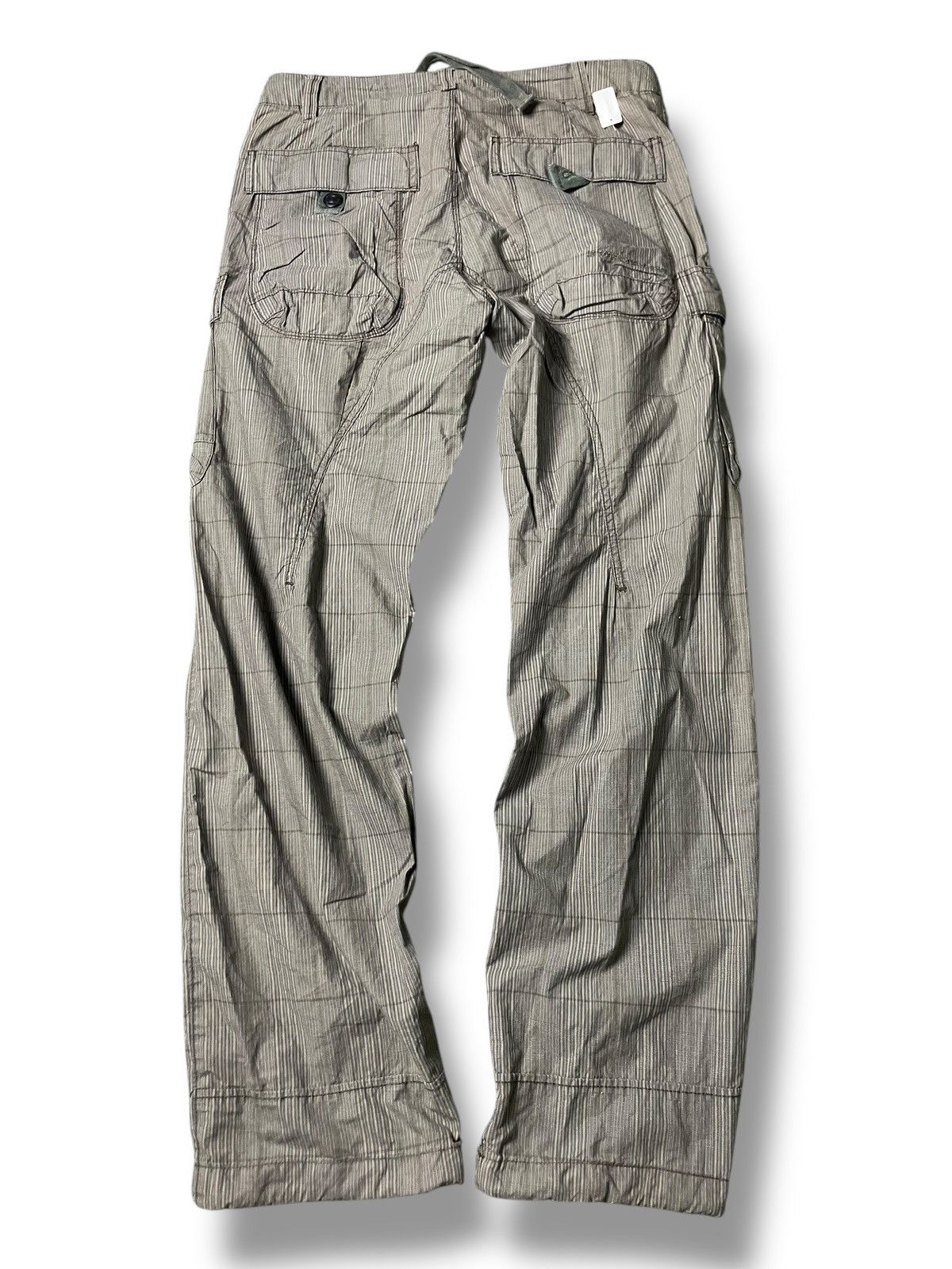 If Six Was Nine × Japanese Brand × Le Grande Bleu (L.G.B.) Vintage LEE COOPER Cargo Pants (91) Size US 33 - 13 Thumbnail