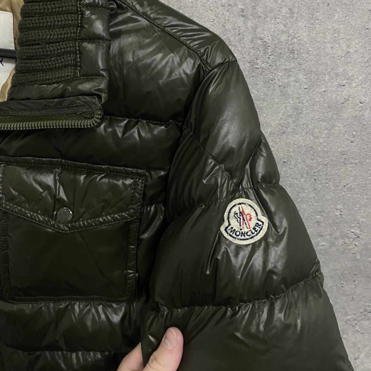 Moncler Vintage Moncler Puffer Jacket Size US S / EU 44-46 / 1 - 3 Thumbnail