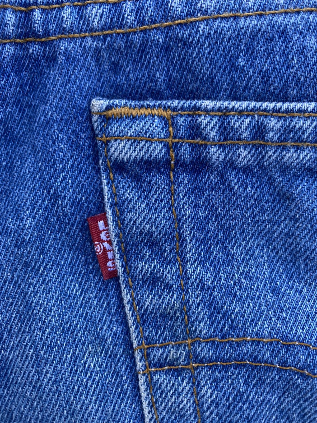 Levi's Rare Vintage Levi’s 501 Paints Splatter Denim Jeans Size US 28 / EU 44 - 25 Thumbnail