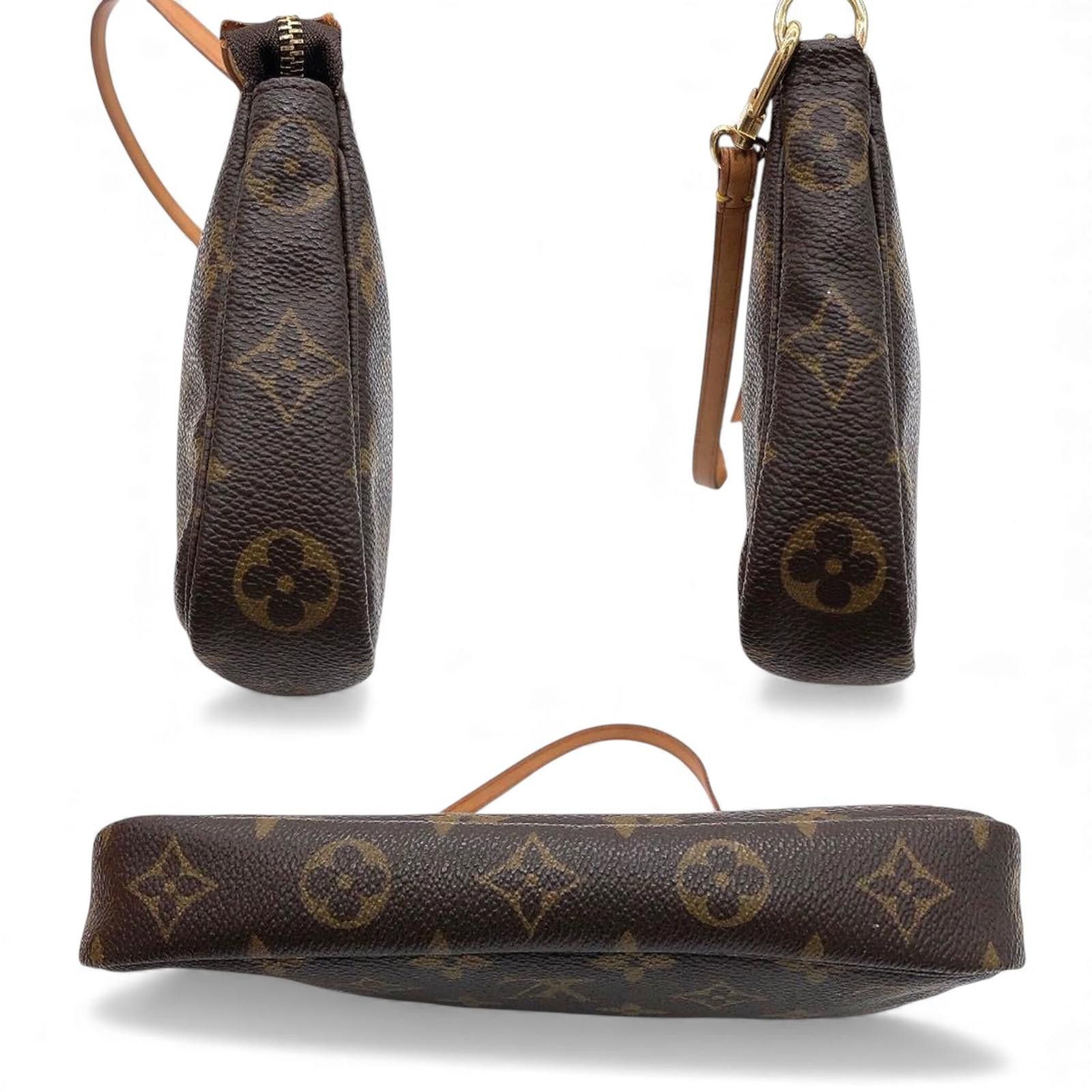 Louis Vuitton Louis Vuitton - Monogram Canvas Shoulder Bag Size ONE SIZE - 4 Thumbnail