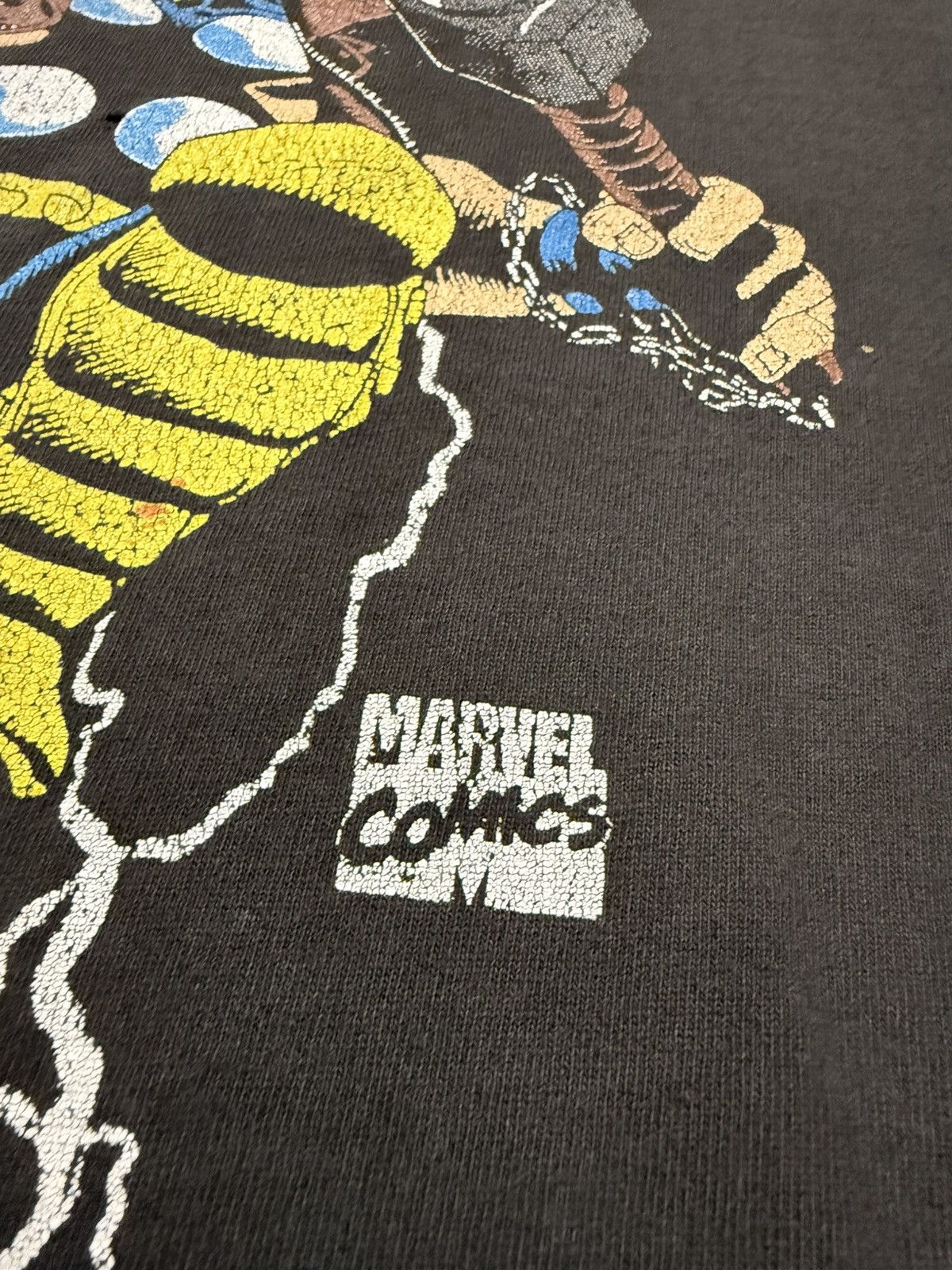 Other 1993 Vintage Marvel Comics Thor Thunderstrike Distressed Tee Size US L / EU 52-54 / 3 - 5 Thumbnail