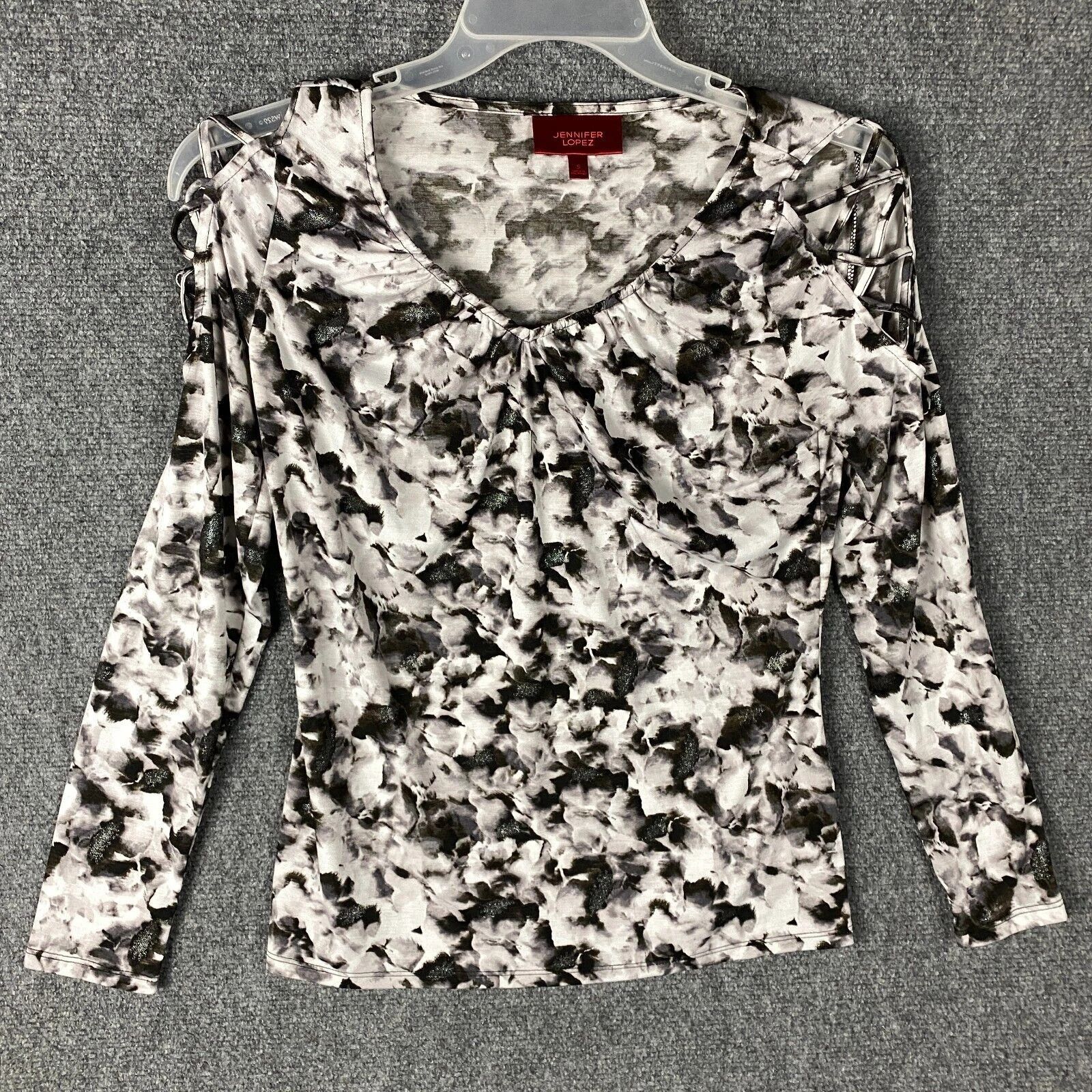 Jennifer Lopez Jennifer Lopez Blouse Women's Pullover Polyester Blend S Size S / US 4 / IT 40 - 1 Thumbnail