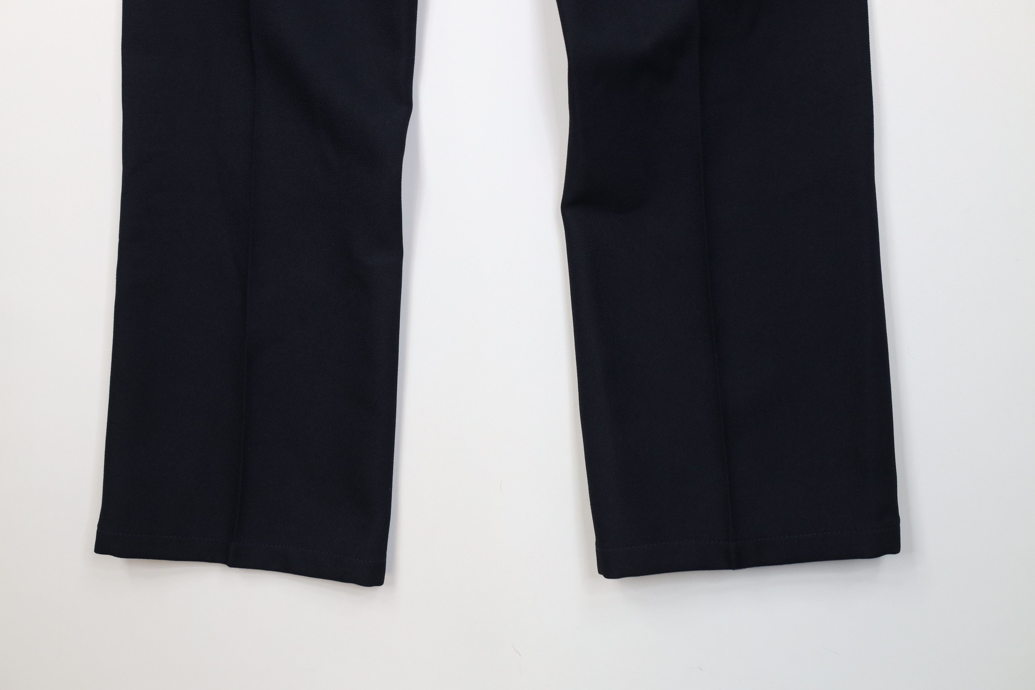 Wrangler Vintage 90s Wrangler Wide Leg Western Chino Pants Navy Blue Size US 33 - 11 Thumbnail