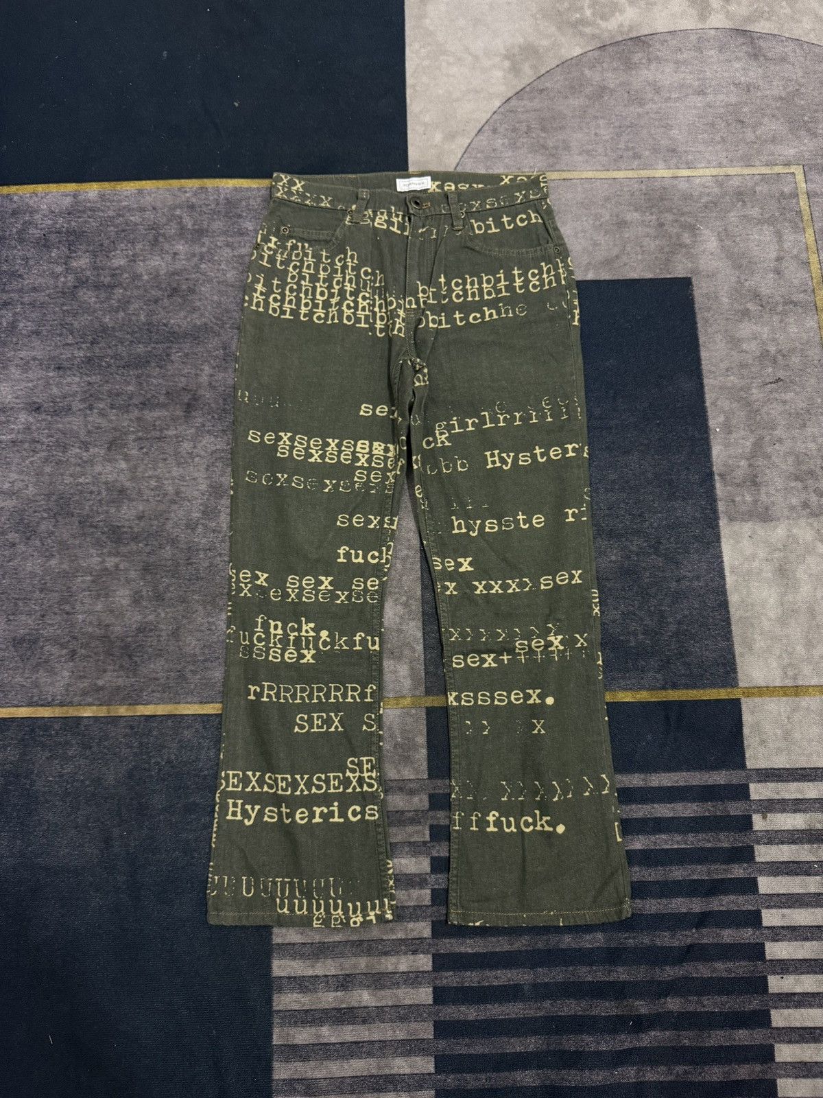 HYSTERIC GLAMOUR PANTS