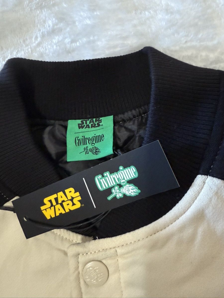Civil Regime Civil Regime x Star Wars Pod Racing Varsity Bomber Jacket XL Size US XL / EU 56 / 4 - 3 Thumbnail