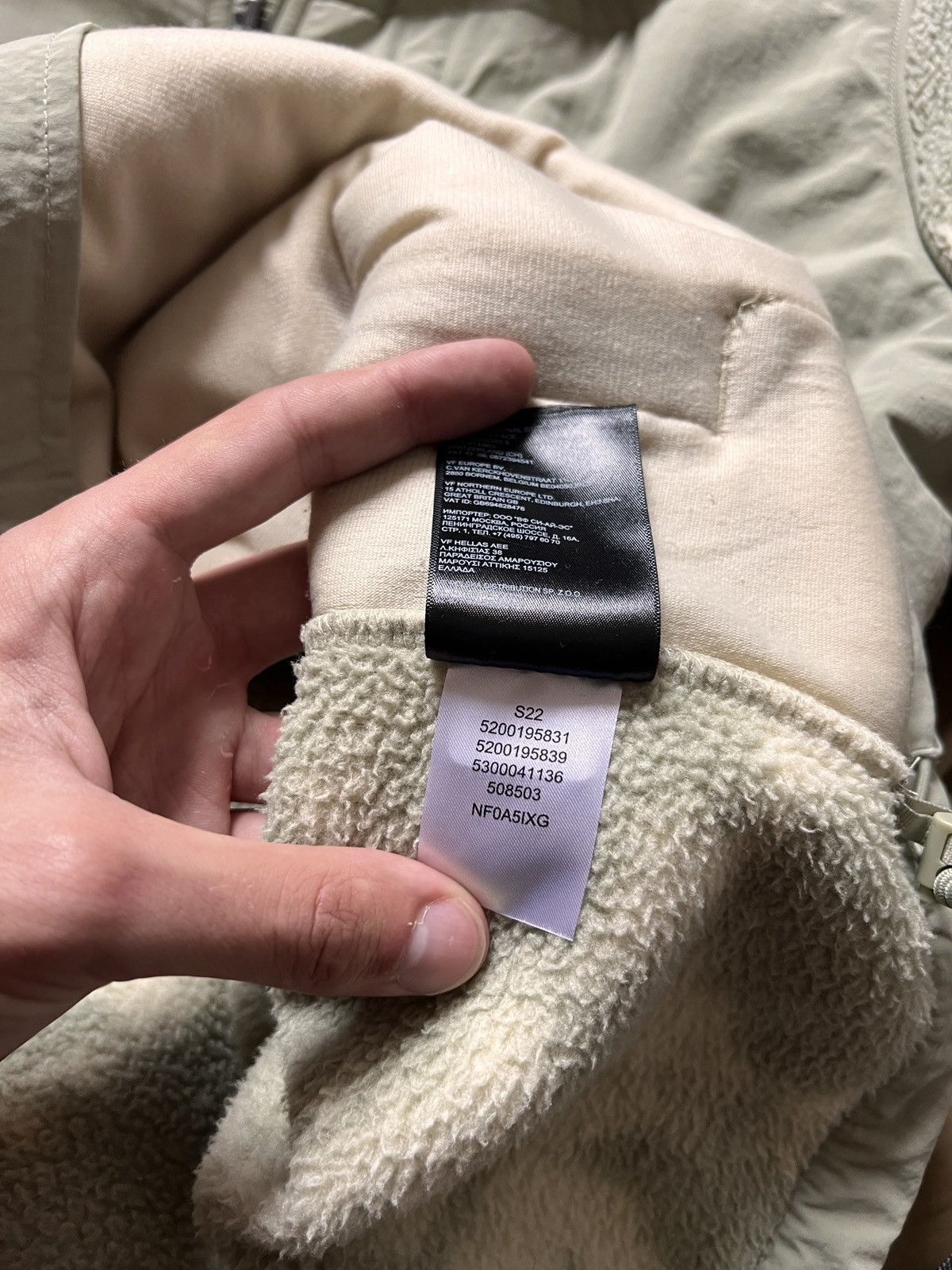 The North Face The North Face Denali 2 Gravel Retro Dye Print Fleece Jacket Size XL / US 12-14 / IT 48-50 - 12 Thumbnail