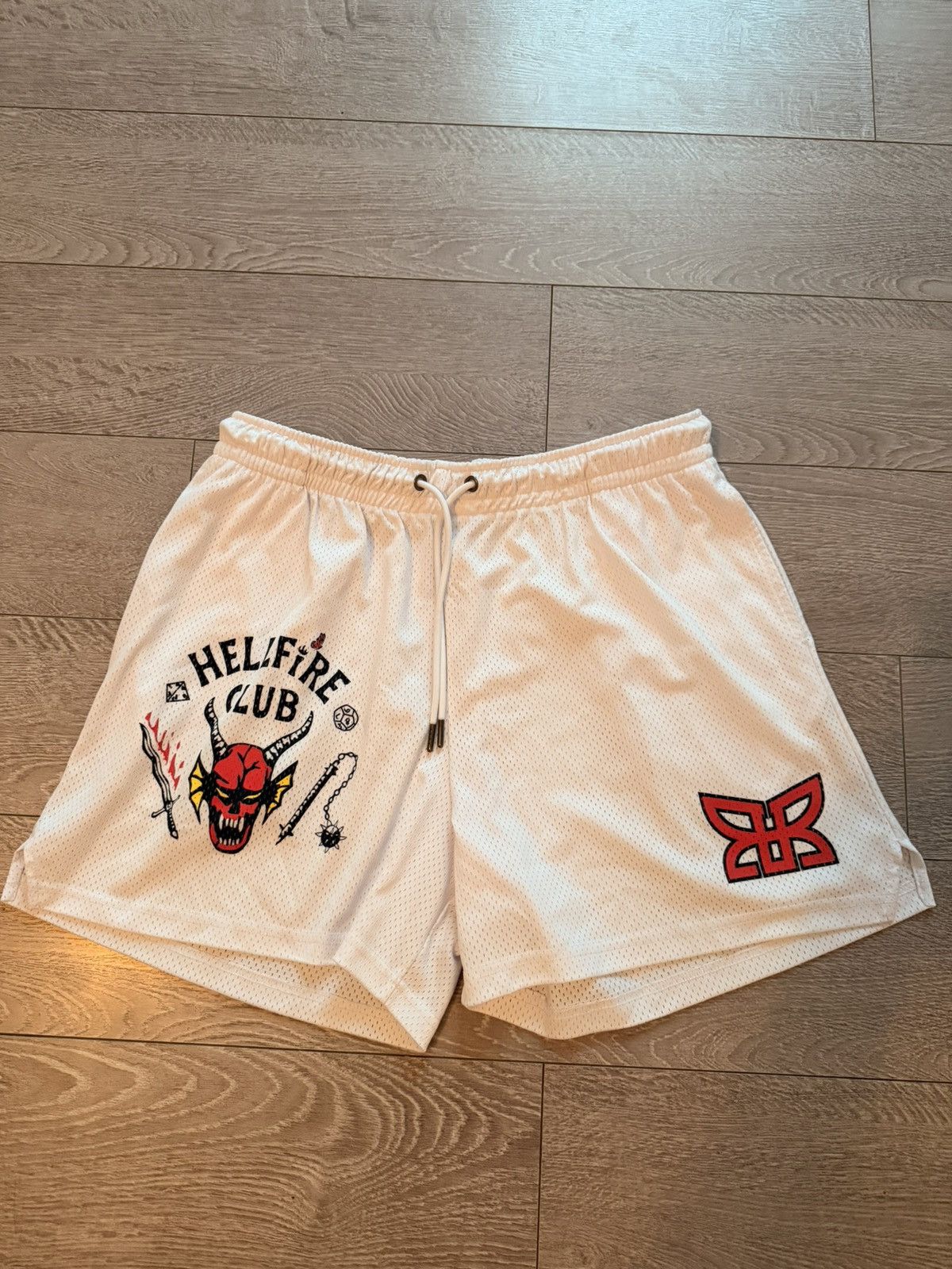 Ryoko Rain Ryoko Rain Bball short hellfire club Size US 36 / EU 52 - 1 Thumbnail