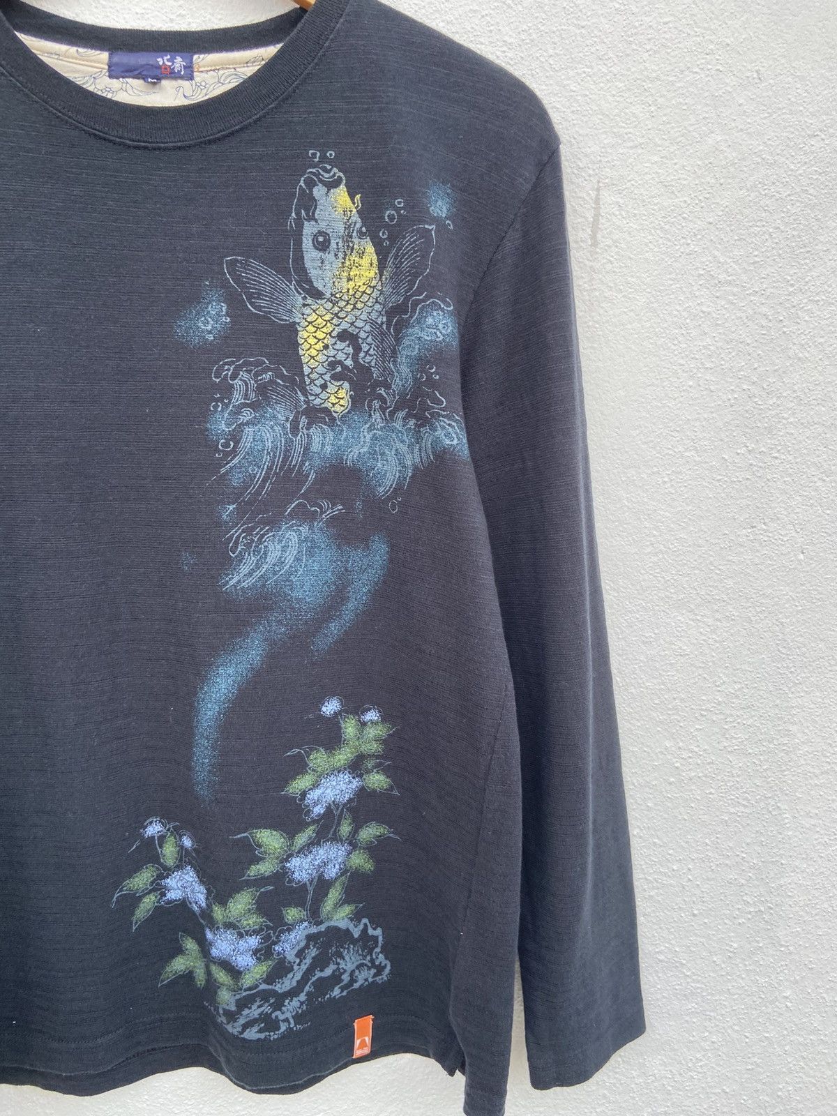 Japanese Brand 🔥 Vintage Sukajan t shirt beauty beast if six was nine Size US M / EU 48-50 / 2 - 2 Thumbnail
