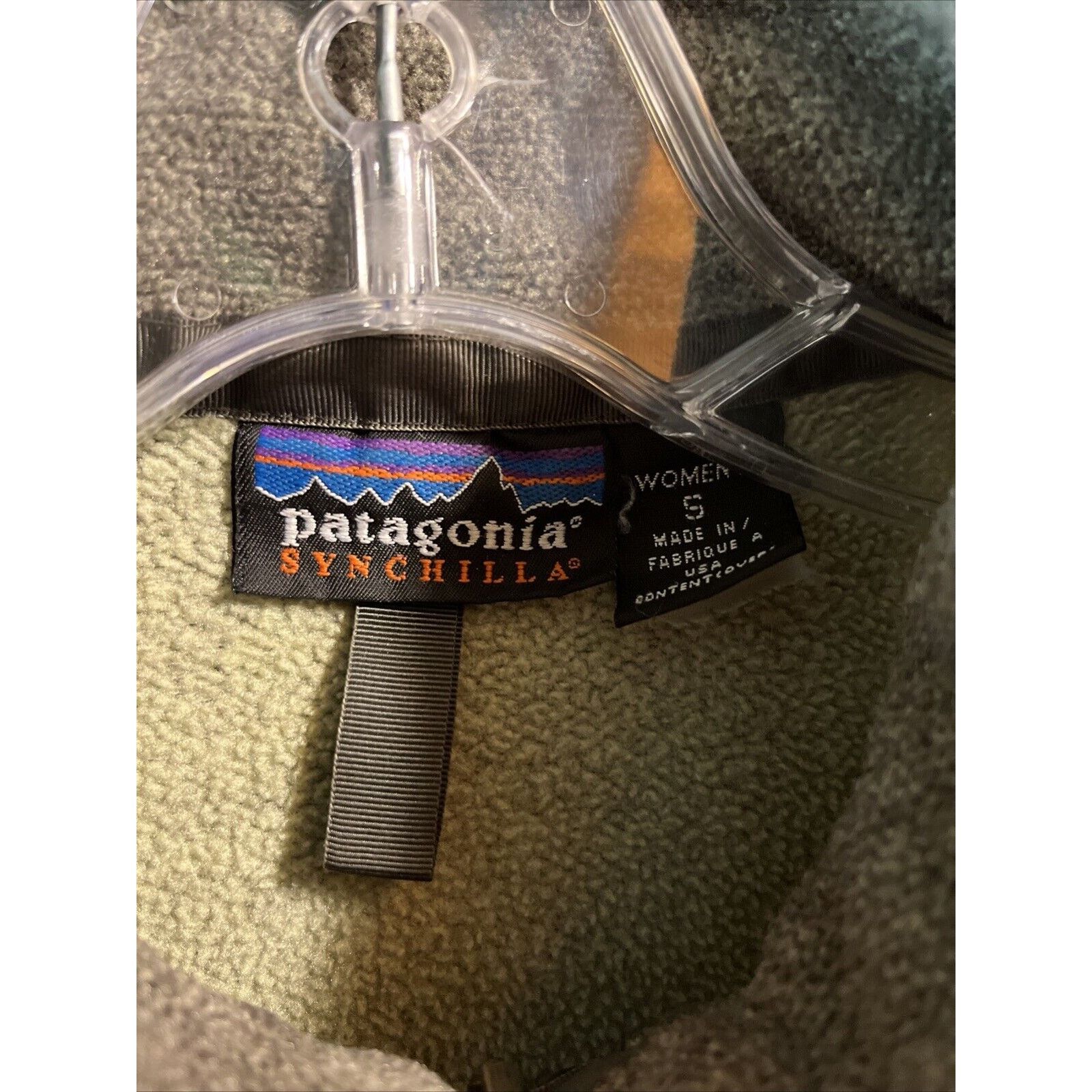 Patagonia Patagonia Synchilla Fleece Womens Small Gray Full Zip Fleece Size S / US 4 / IT 40 - 3 Thumbnail