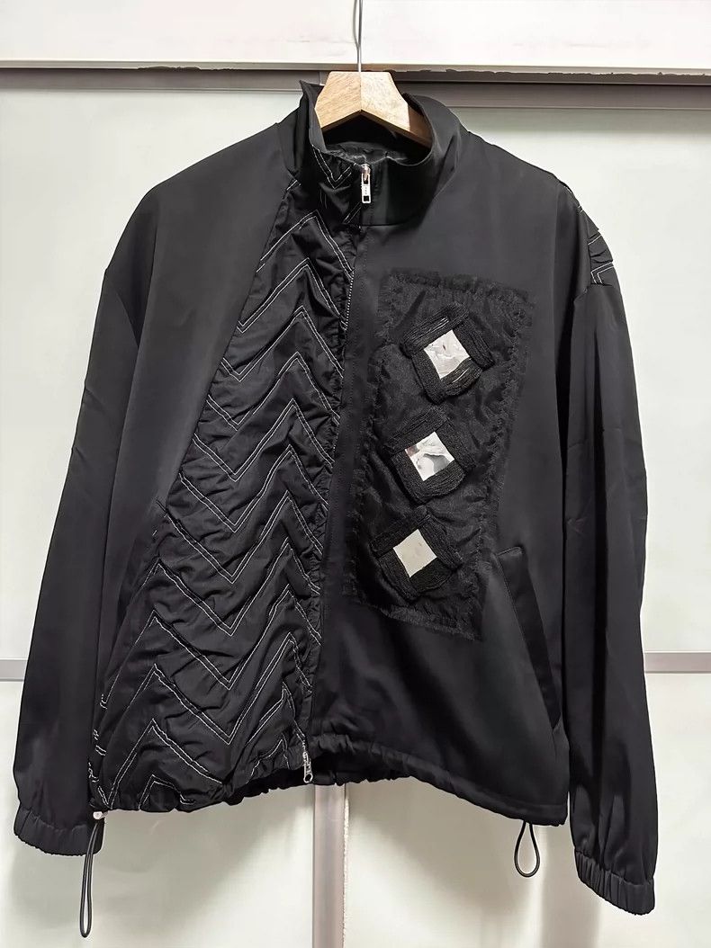 Song For The Mute Song For The Mute Mirror-stitched motion jacket Size US S / EU 44-46 / 1 - 1 Thumbnail