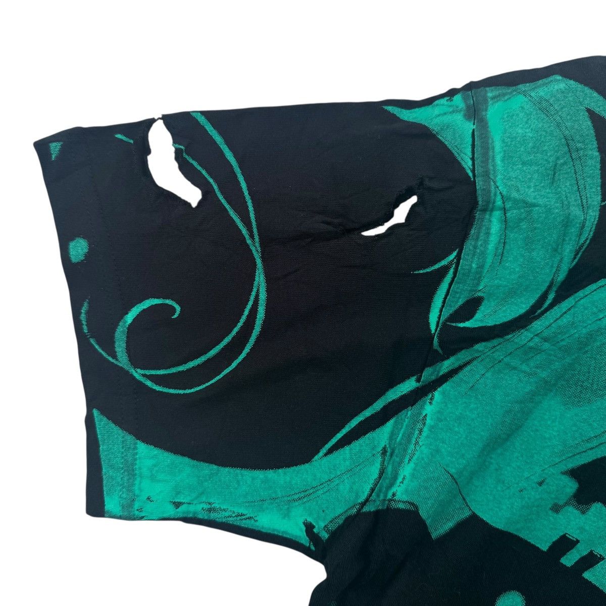 Japanese Brand Hatsune Miku Thrashed Tee Shirt Japanese Music Anime Manga Size US M / EU 48-50 / 2 - 5 Thumbnail