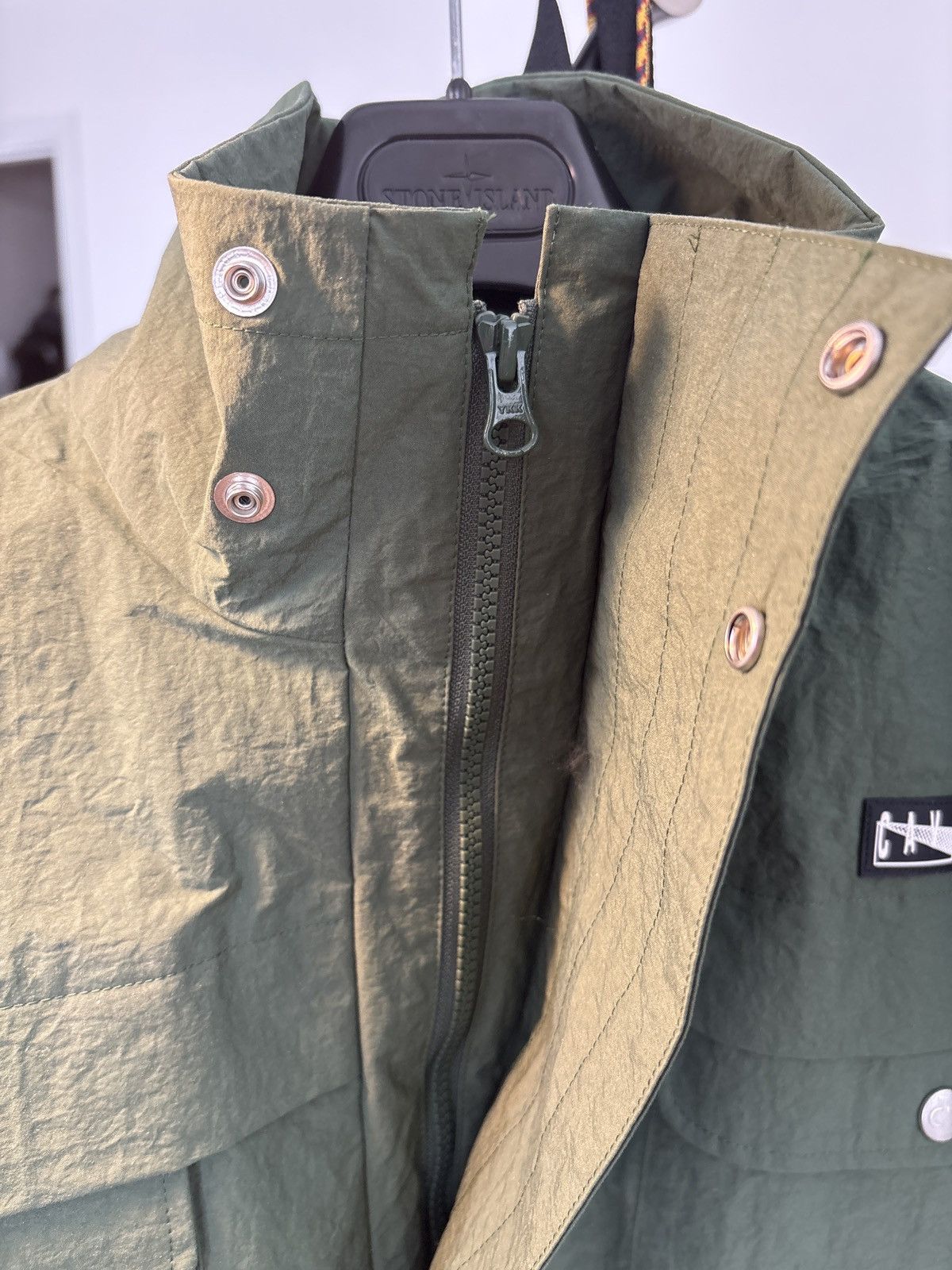 Cav Empt Cav Empt Nylon Flap Sleeve Jacket Size US M / EU 48-50 / 2 - 3 Thumbnail