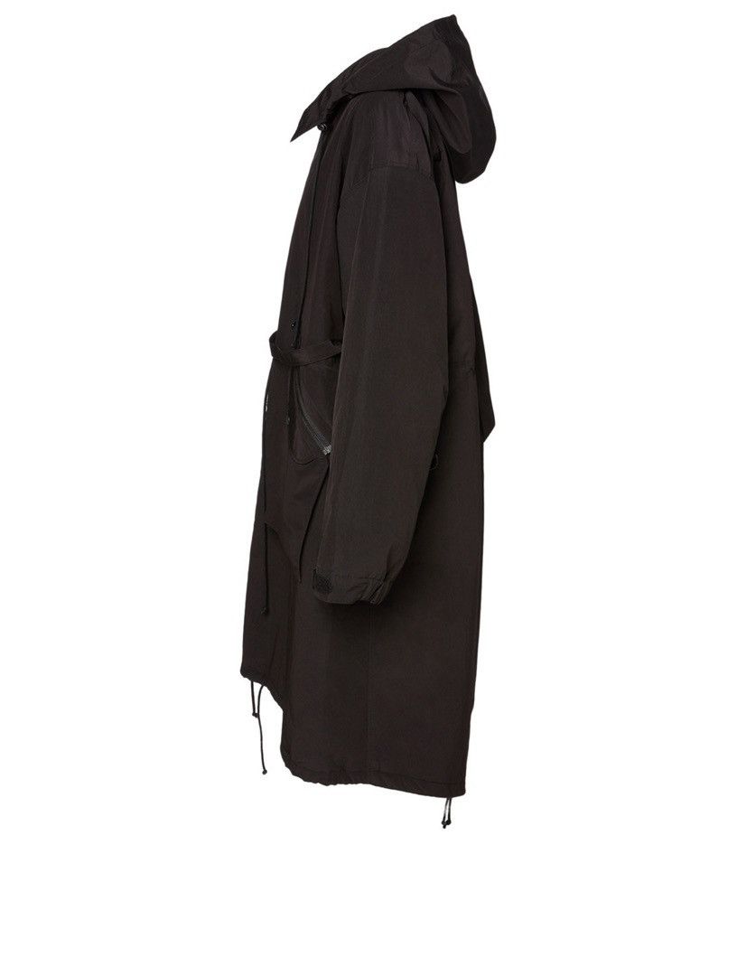 Hyein Seo Black parka Size US L / EU 52-54 / 3 - 2 Thumbnail