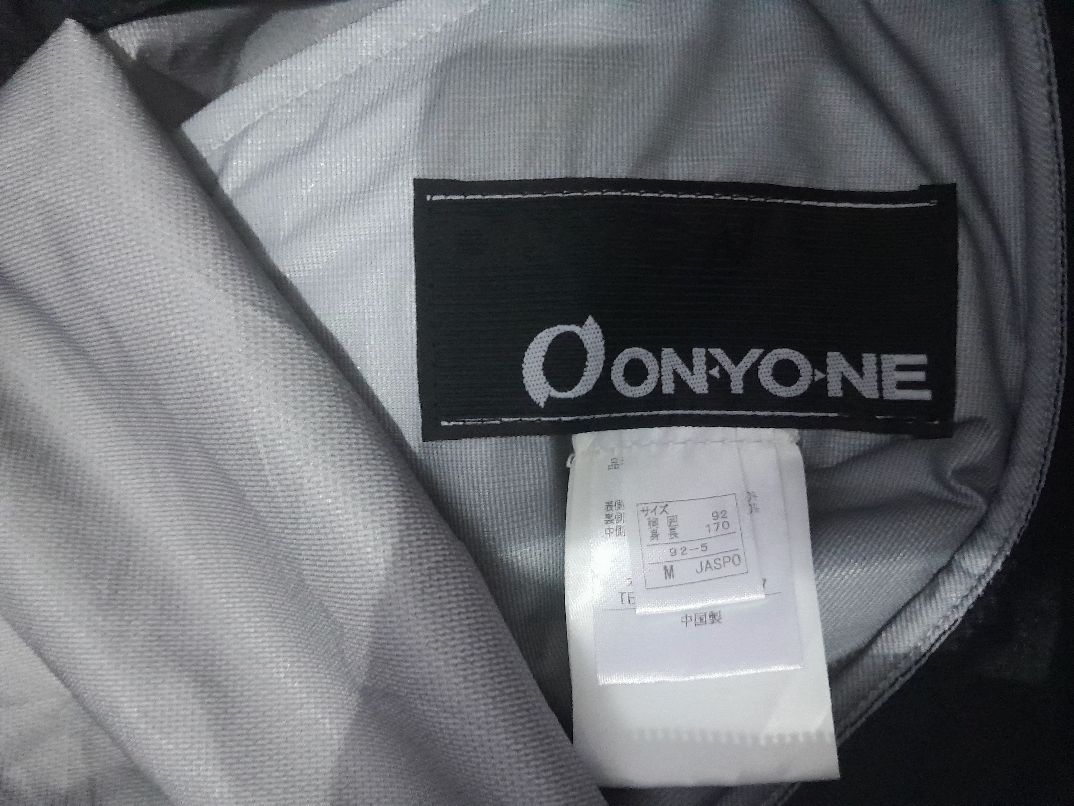 Japanese Brand × Sports Specialties ❤FINAL DROP🔴JAPANESE BRAND ONYONE RAIN JACKET Size US M / EU 48-50 / 2 - 12 Thumbnail
