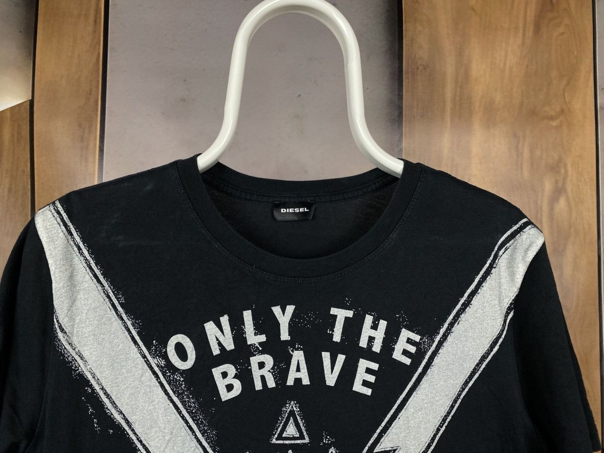 Diesel 🕊️T-Shirt Diesel Only The Brave Big Star Logo VTG Tee🕊️ Size US L / EU 52-54 / 3 - 4 Thumbnail