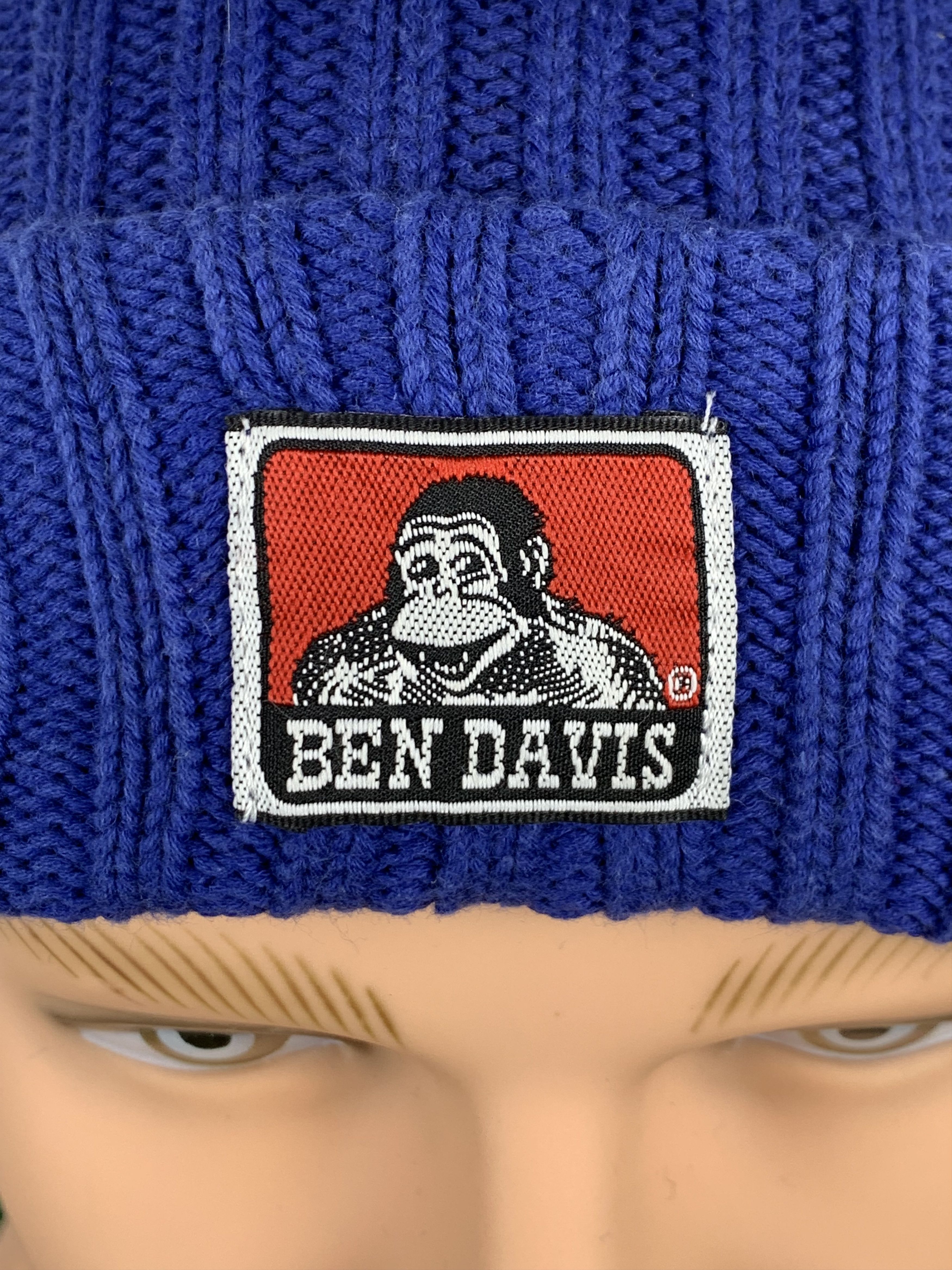 Ben Davis Vintage Ben Davis Beanie Hat BA0018 Size ONE SIZE - 4 Thumbnail