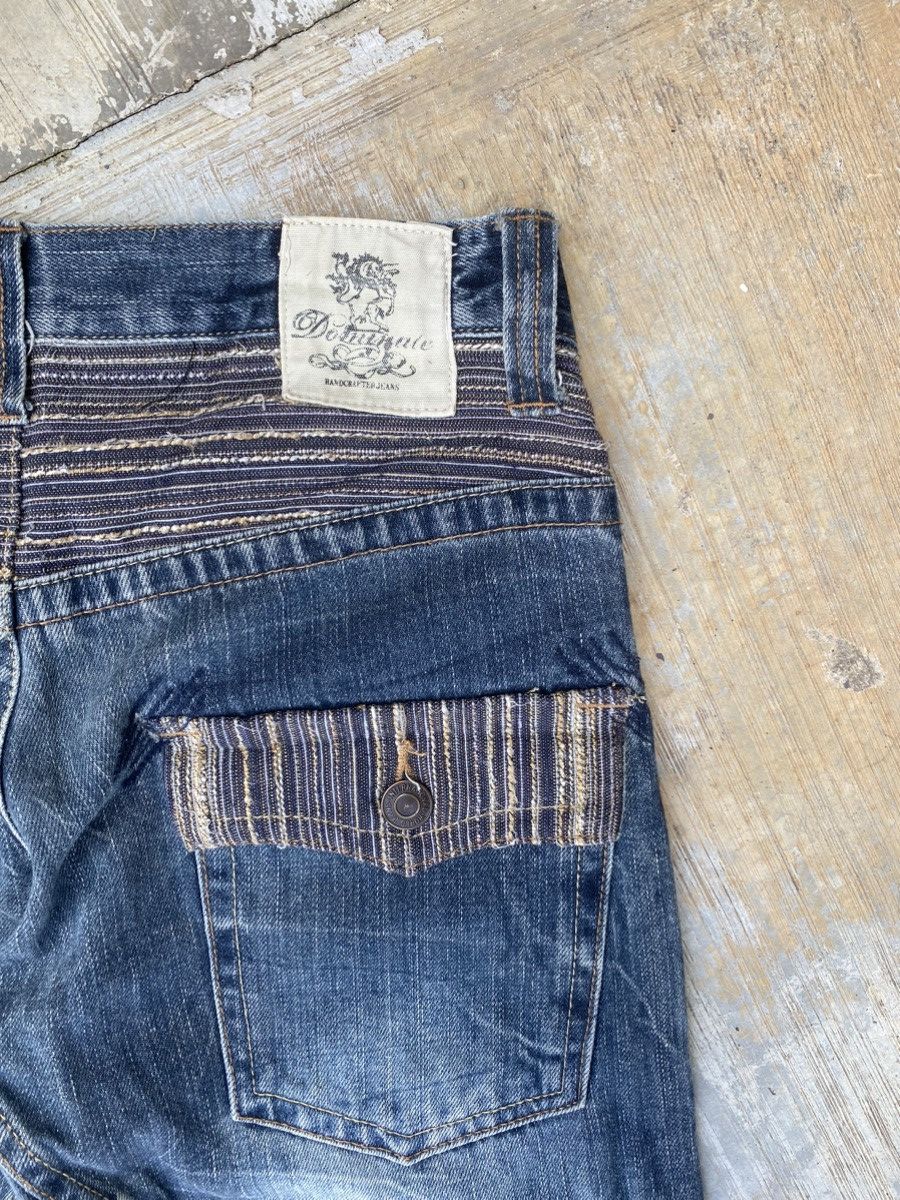 Japanese Brand Dominate Handcrafted stone washed jeans Size US 29 - 7 Thumbnail