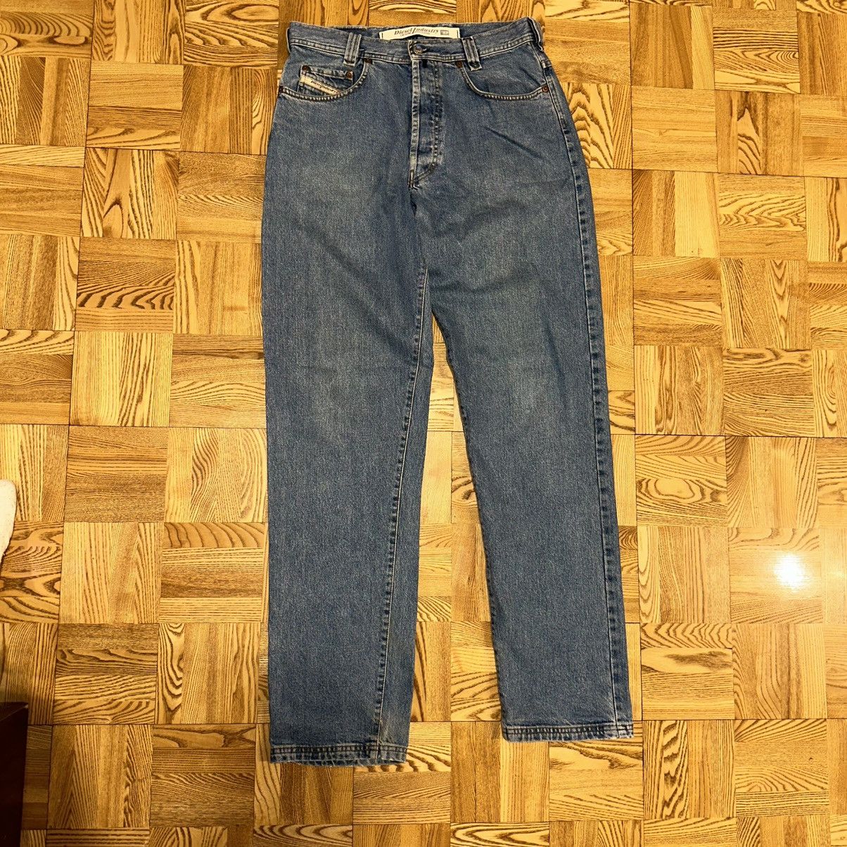 Diesel Diesel Industry Denim Division – Vintage Straight Leg Jeans Size US 33 - 1 Thumbnail