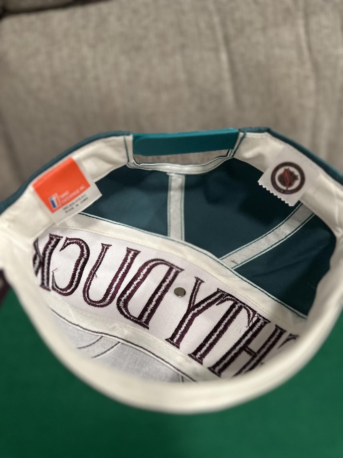 Designer Mighty Ducks 90’s SnapBack Vintage Hat Size ONE SIZE - 4 Thumbnail