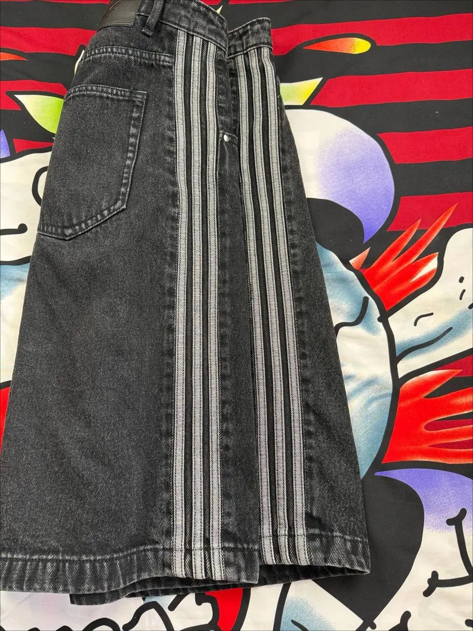 Adidas Adidas Originals Loosefit shorts black denim Size 32 Size US 32 / EU 48 - 3 Thumbnail